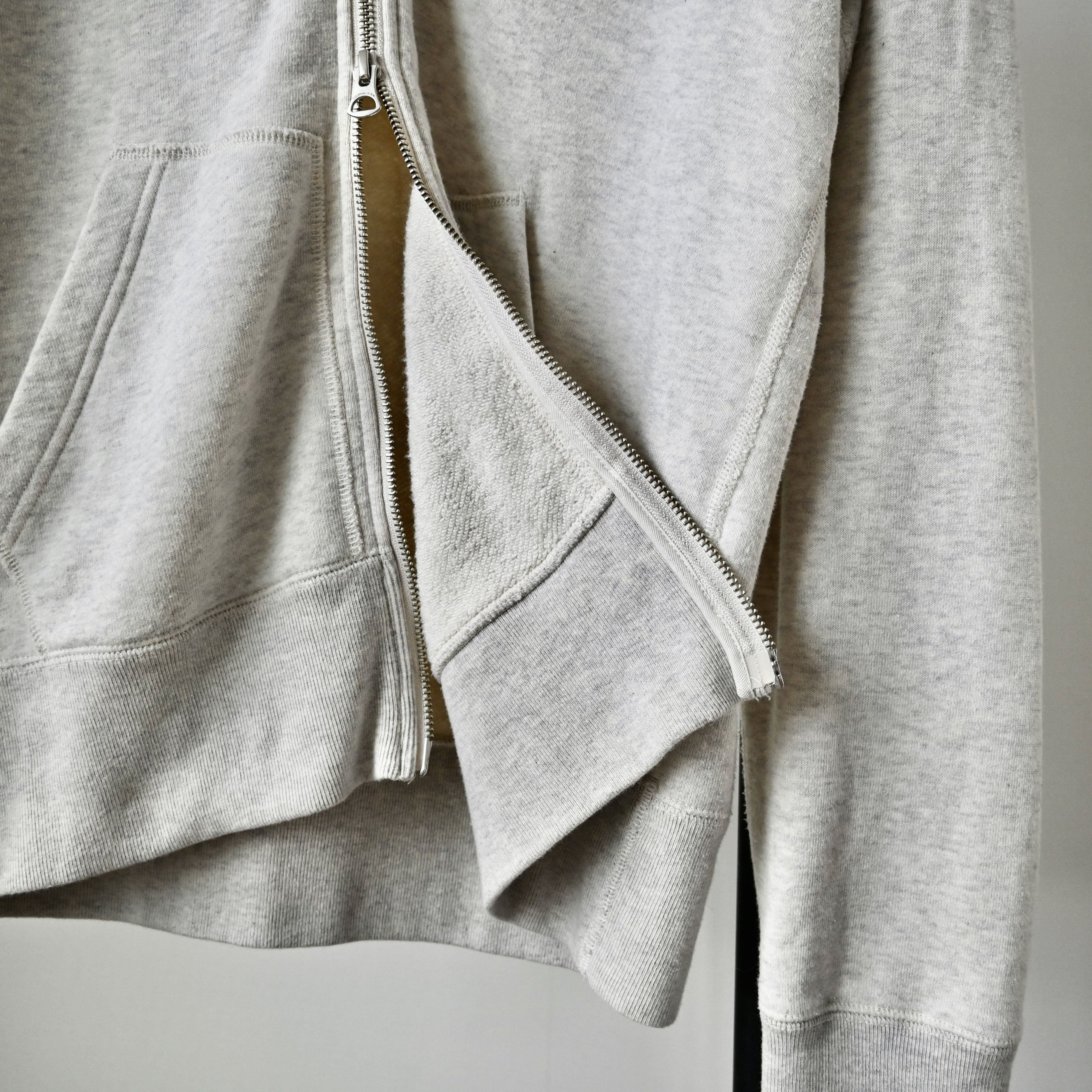 Beams Plus × Loopwheeler Beams Plus x Loopwheeler zip hoodie, oatmeal, made in Japan Size US L / EU 52-54 / 3 - 11 Thumbnail