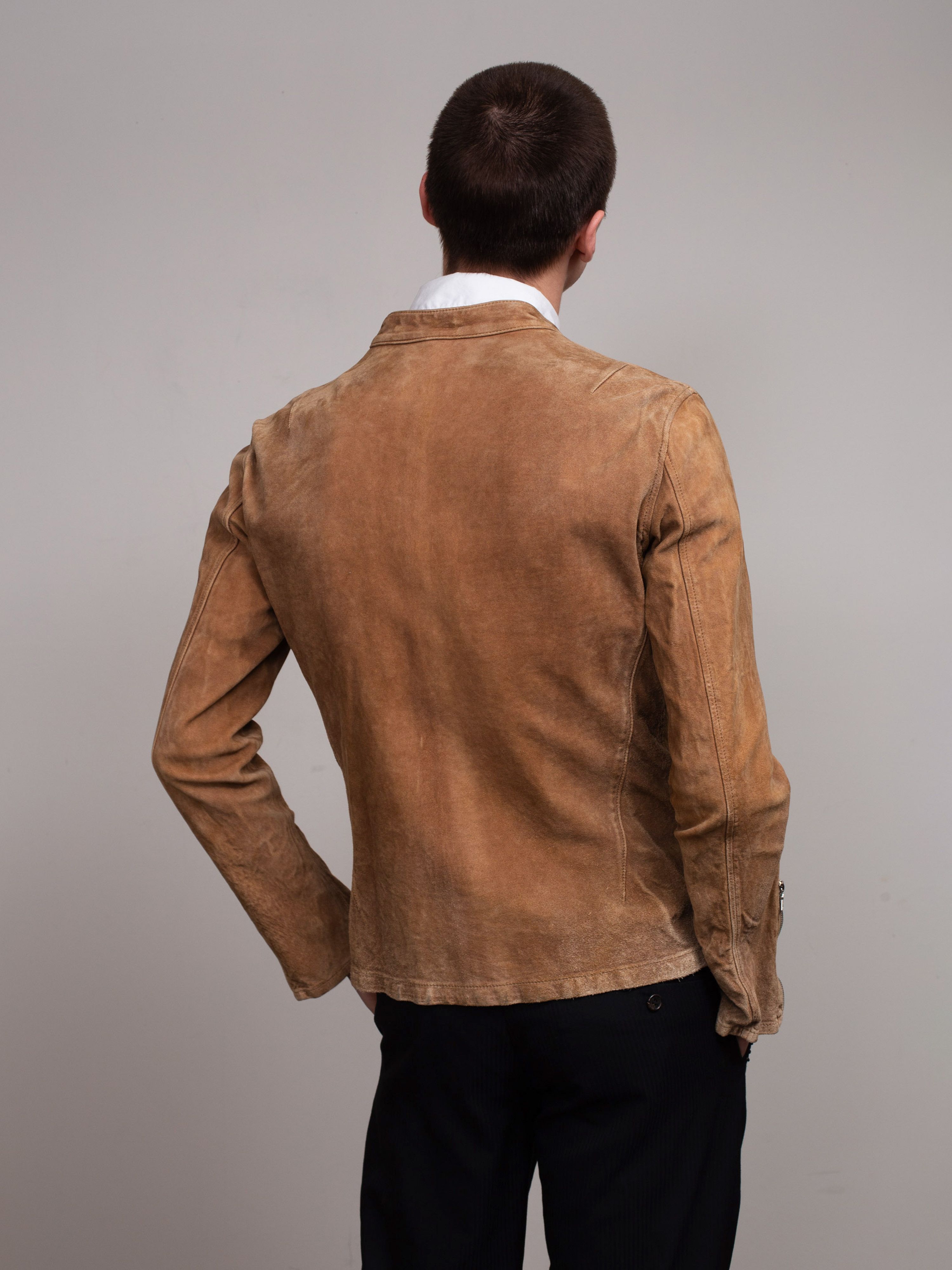 Isamu Katayama Backlash Backlash Calf Suede Cafe Racer Size US M / EU 48-50 / 2 - 5 Thumbnail