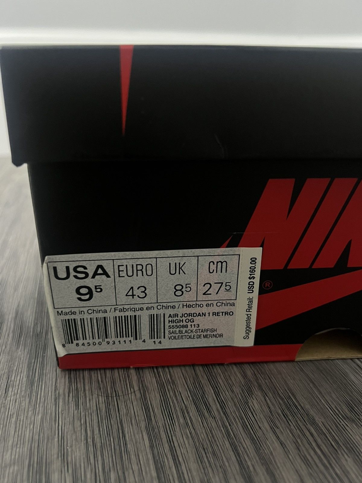 Jordan Brand Air Jordan 1 reverse shattered backboard 2.0 low top Size US 9.5 / EU 42-43 - 3 Thumbnail
