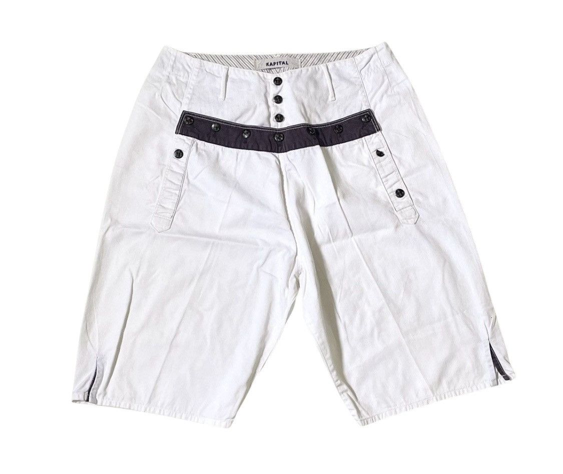 Kapital Vintage kapital high waist shorts Size US 31 - 1 Thumbnail