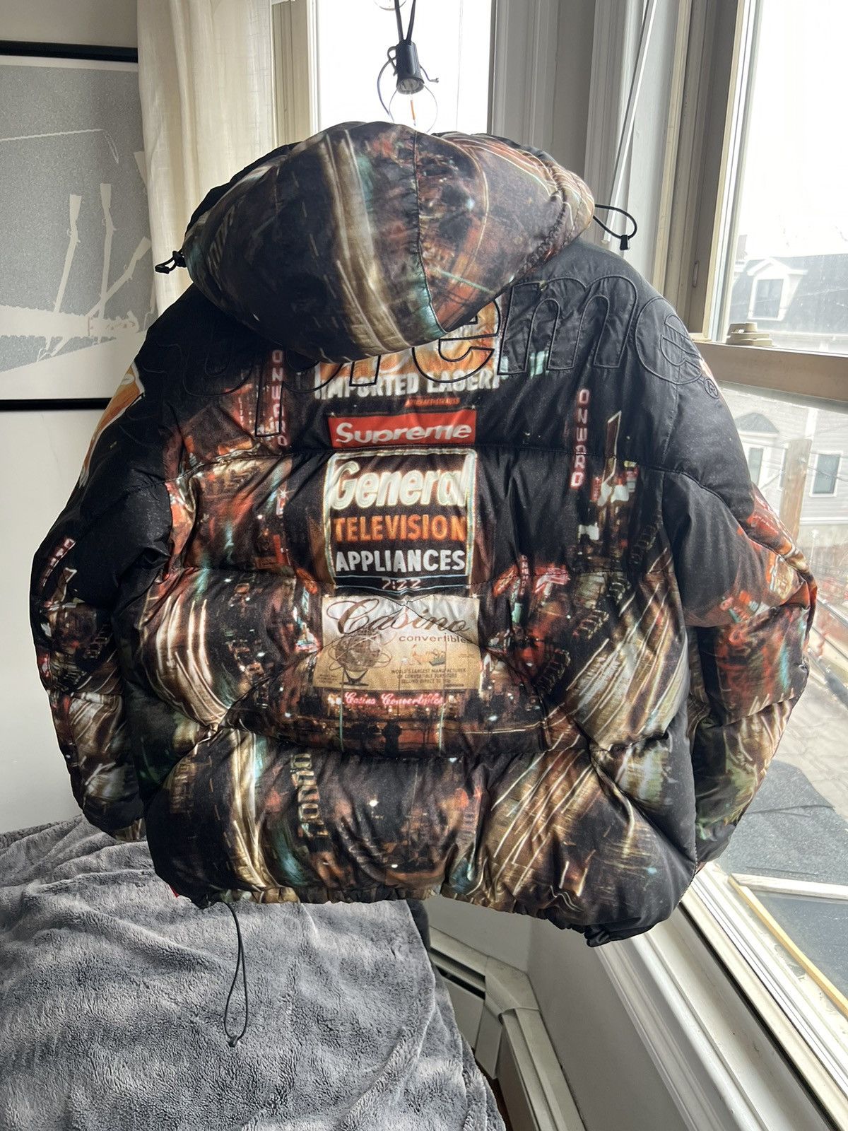 Supreme Supreme & North Face Half Zip Hooded Pullover - Times Square Size US M / EU 48-50 / 2 - 7 Thumbnail
