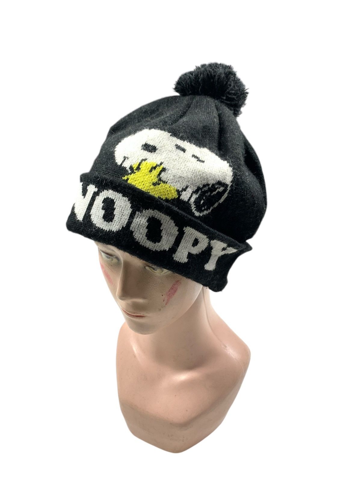 Japanese Brand Snoopy Beanie Hats Size ONE SIZE - 1 Thumbnail