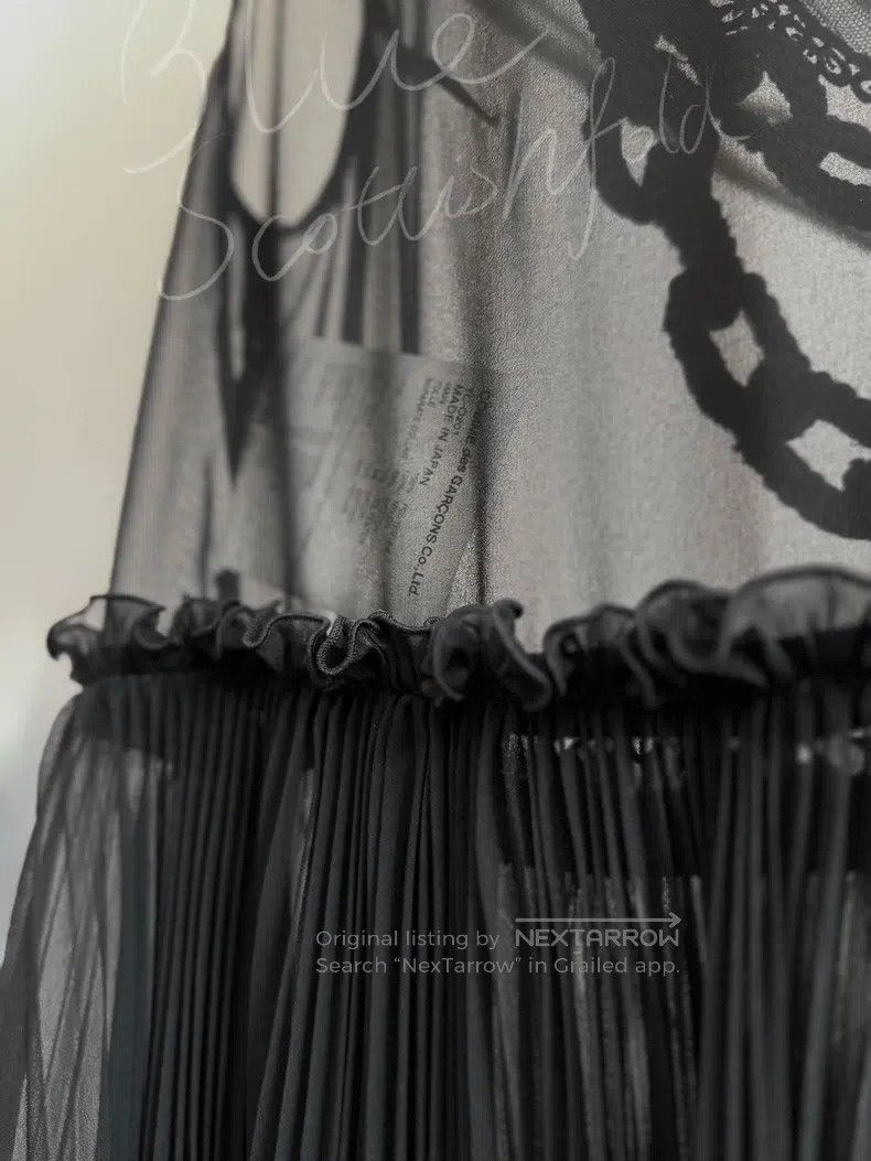 Comme des Garcons Comme Des Garcons Lace Dress Size M / US 6-8 / IT 42-44 - 4 Thumbnail