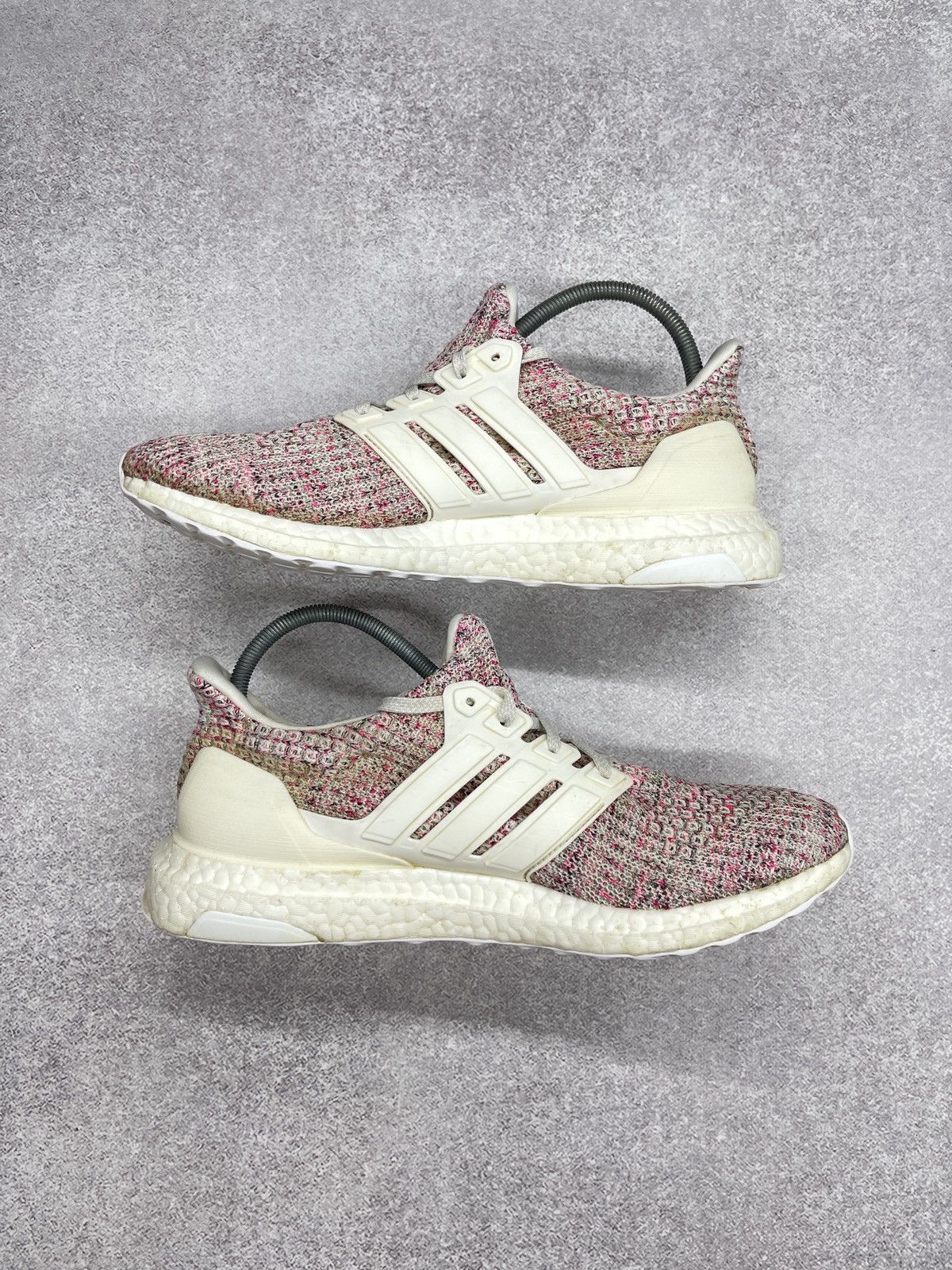 Adidas Women Adidas Ultra Boost 4.0 Pink Static Sneakers Size US 9 / IT 39 - 4 Thumbnail