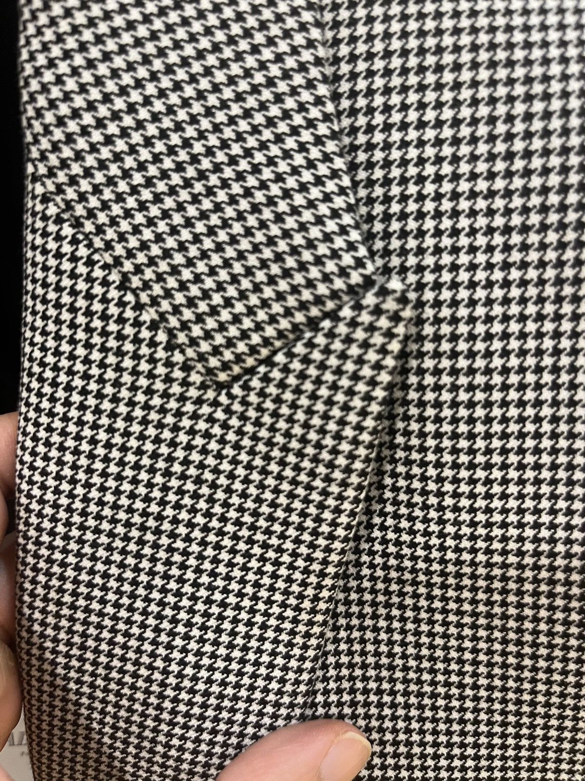 Balmain houndstooth double breast blazer size 48 Size 48R - 3 Thumbnail