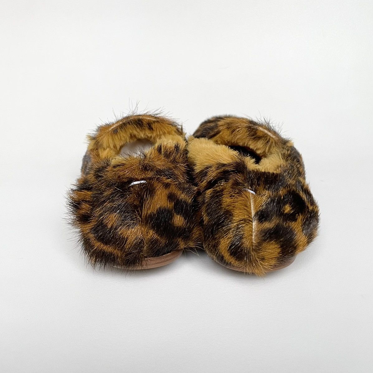 Maison Margiela ‘Cheetah Print’ Pony Hair Ballet Flats Size US 6 / IT 36 - 12 Thumbnail