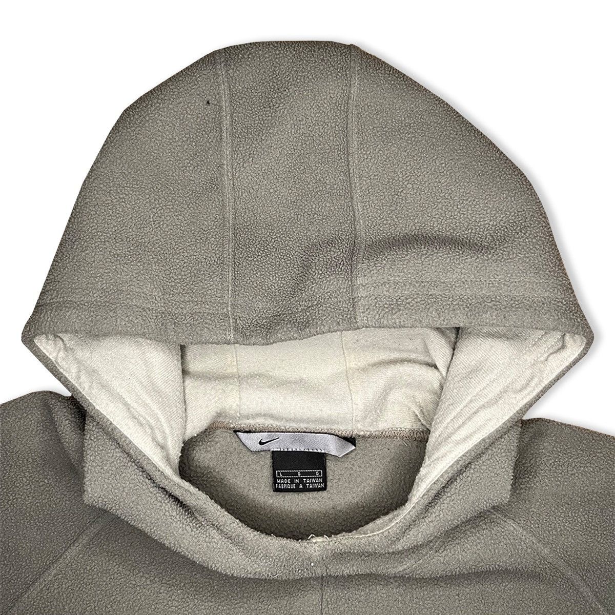 Nike 1999 Nike Modular Panelled Hooded Fleece Size US L / EU 52-54 / 3 - 6 Thumbnail