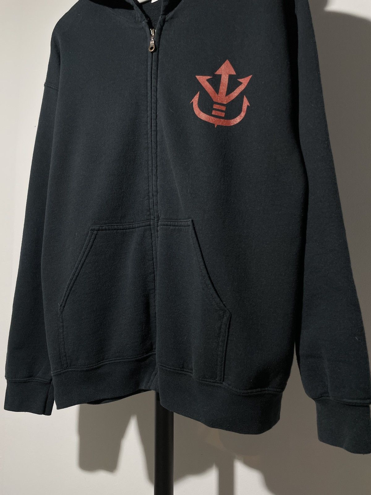 Anime × Japanese Brand × Vintage Vintage Dragon Ball Z Super Saiyan Zip Hoodie Size US L / EU 52-54 / 3 - 11 Thumbnail