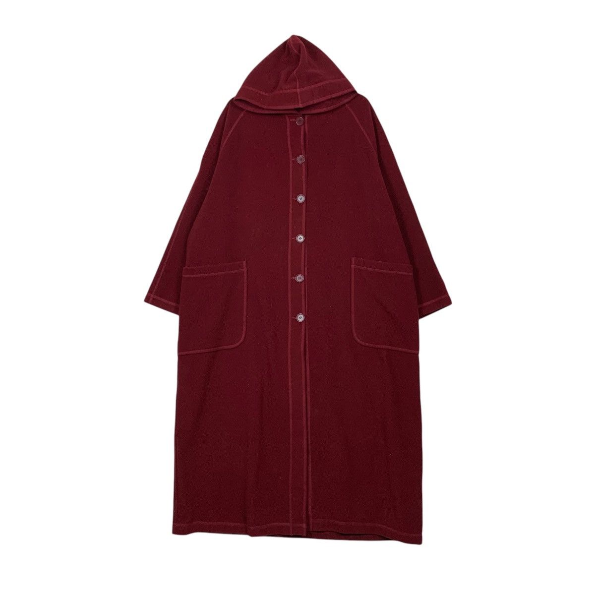 Benetton United Colors of Benetton Oversized Long Coat #2135-C94 Size S / US 4 / IT 40 - 1 Thumbnail