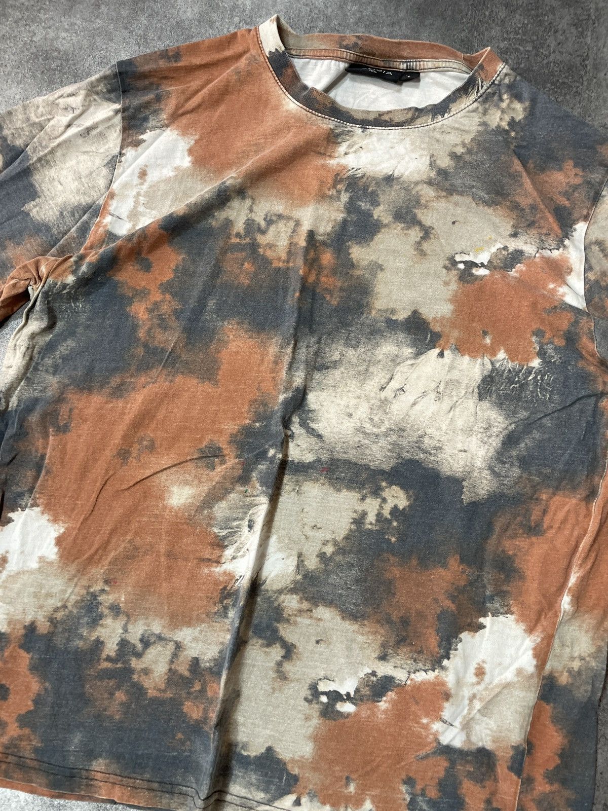 Vintage 🔥Offers🔥Vintage Y2K Camouflage Tee Solid AOP Size US M / EU 48-50 / 2 - 2 Thumbnail