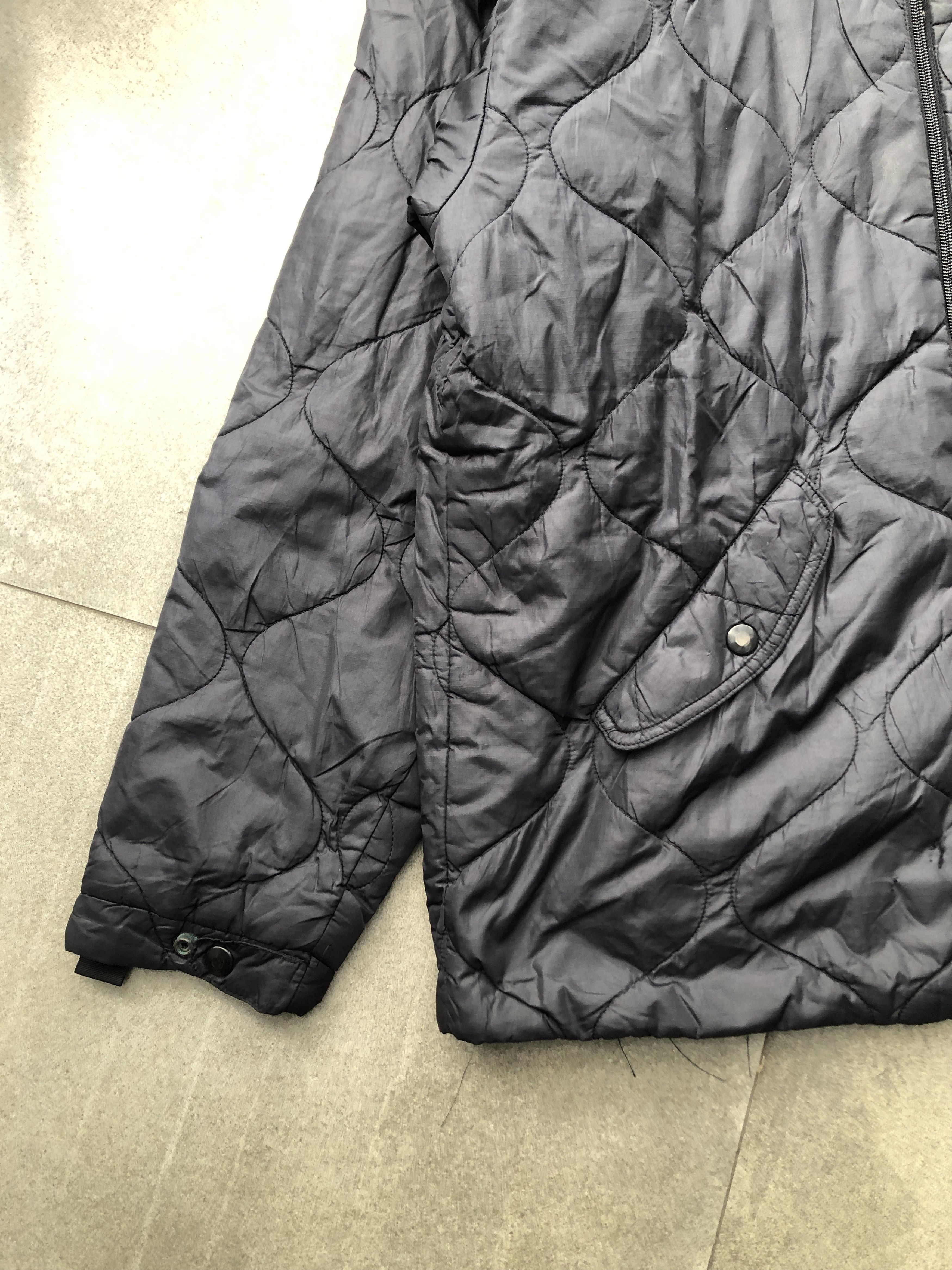 Buzz Rickson's Vintage United Carr by Buzz Rickson’s Quilted Hooded Jacket Size US M / EU 48-50 / 2 - 3 Thumbnail
