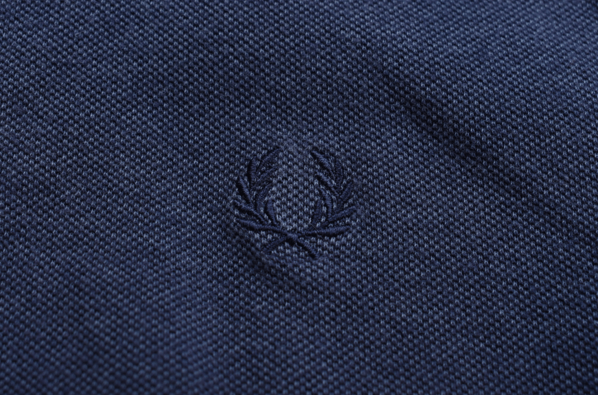 Fred Perry Fred Perry Slim Fit Polo Shirt Navy Blue Size L Size US L / EU 52-54 / 3 - 3 Thumbnail