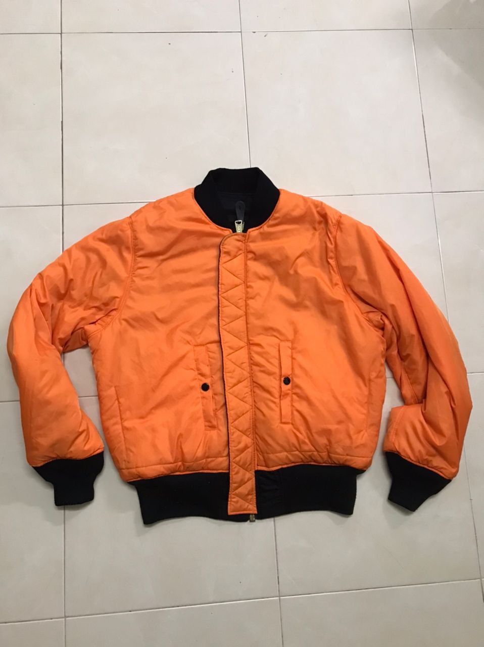 Alpha Industries MA-1 ALPHA INDUSTRIES JACKET FLYRER'S MAN Size US M / EU 48-50 / 2 - 2 Thumbnail