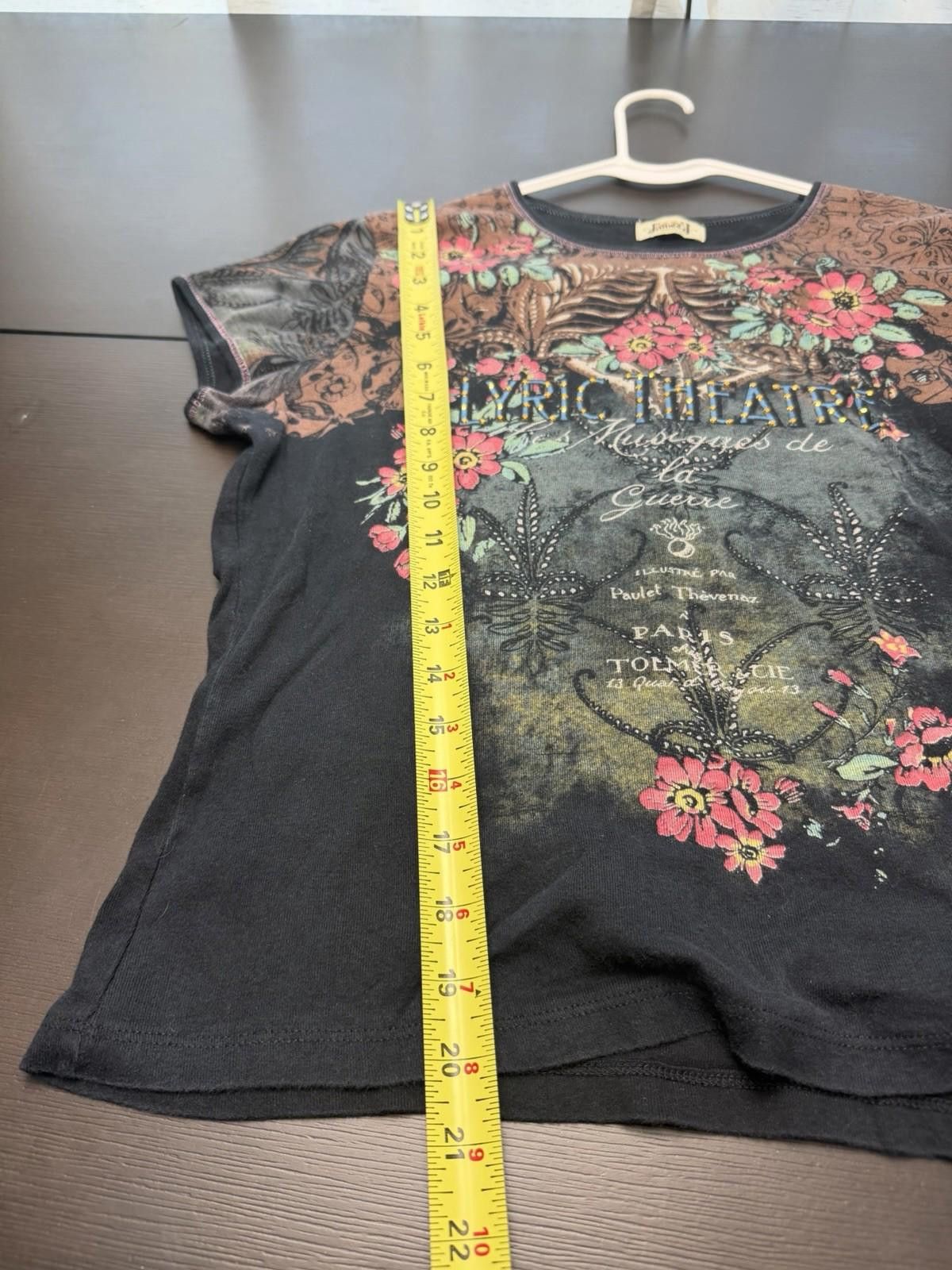 Faded Glory Y2K Jamee J. Blue Tan Floral Grunge Short M Punk Size M / US 6-8 / IT 42-44 - 5 Thumbnail