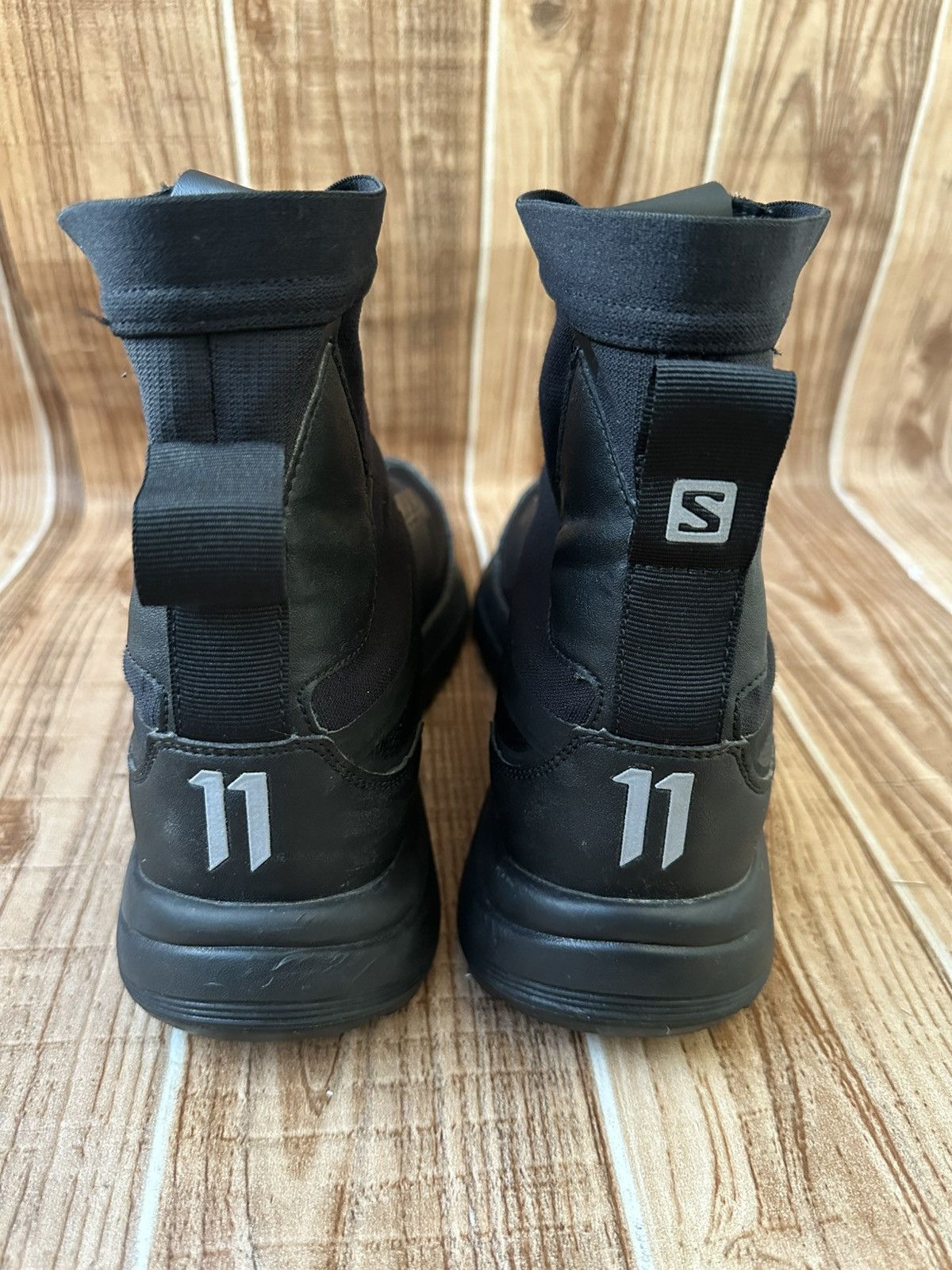 11 By Boris Bidjan Saberi × Salomon Salomon x Boris Bidjan Saberi Bamba 2 High Size US 7 / EU 40 - 17 Thumbnail