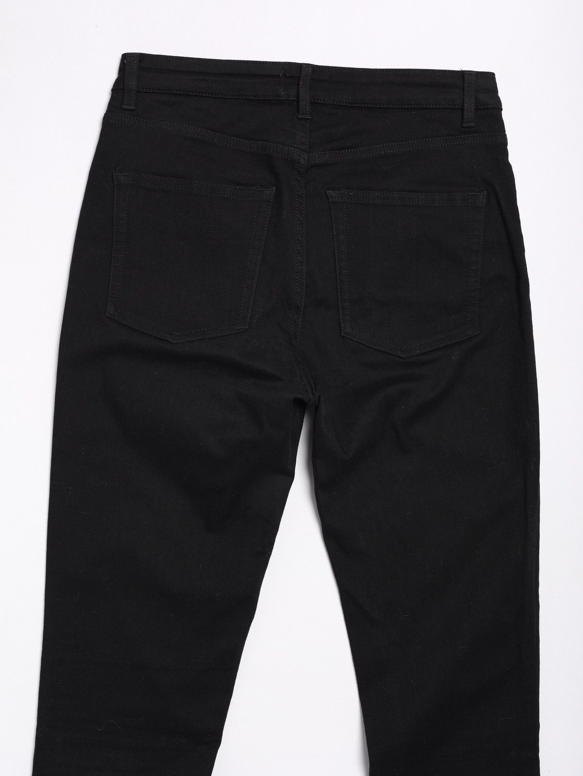 Acne Studios Acne Studios Pin Black Denim Pants Size US 30 / EU 46 - 8 Thumbnail