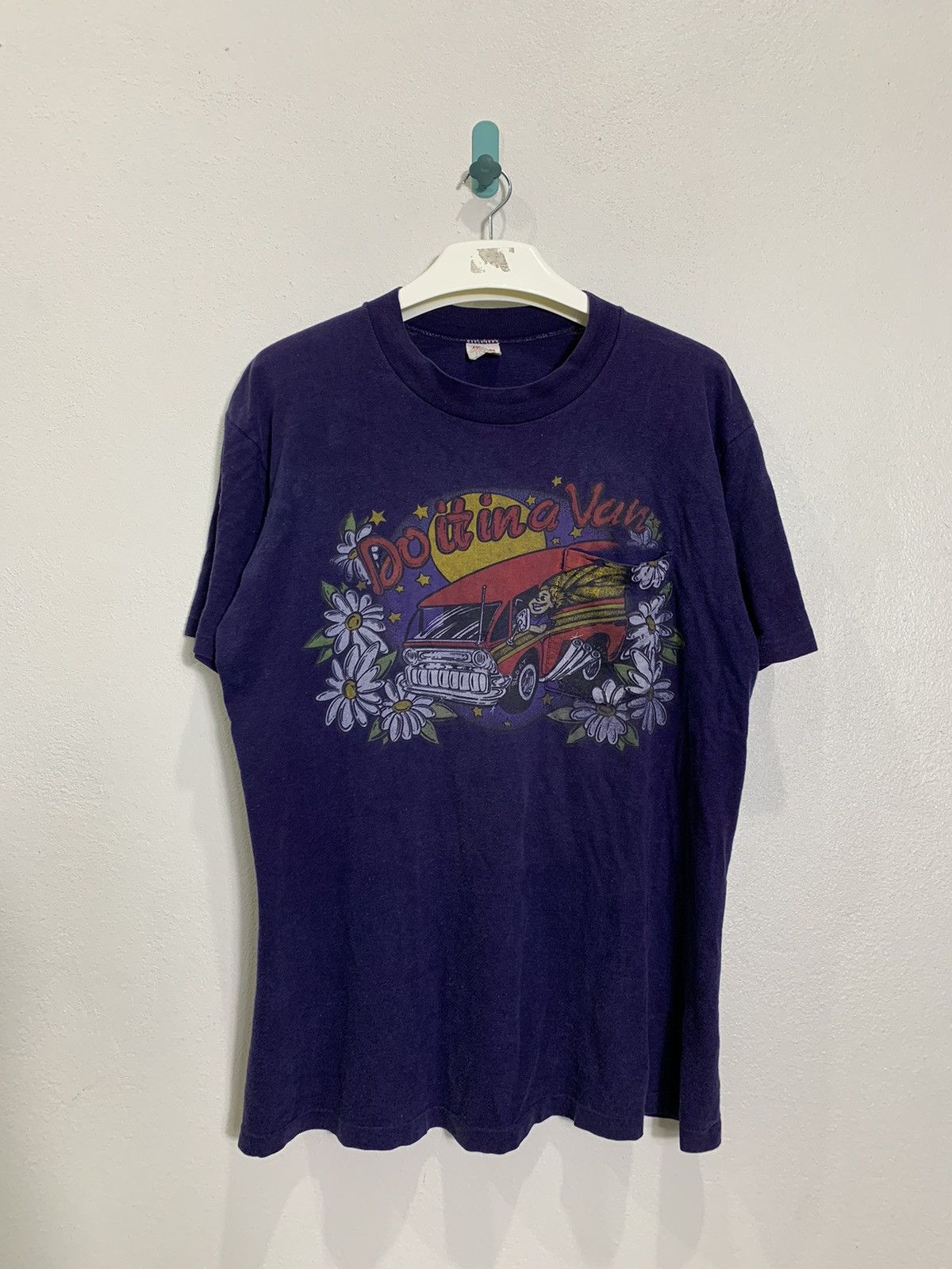 Vintage Vintage 80’s Single pocket t-shirt Size US XL / EU 56 / 4 - 1 Thumbnail