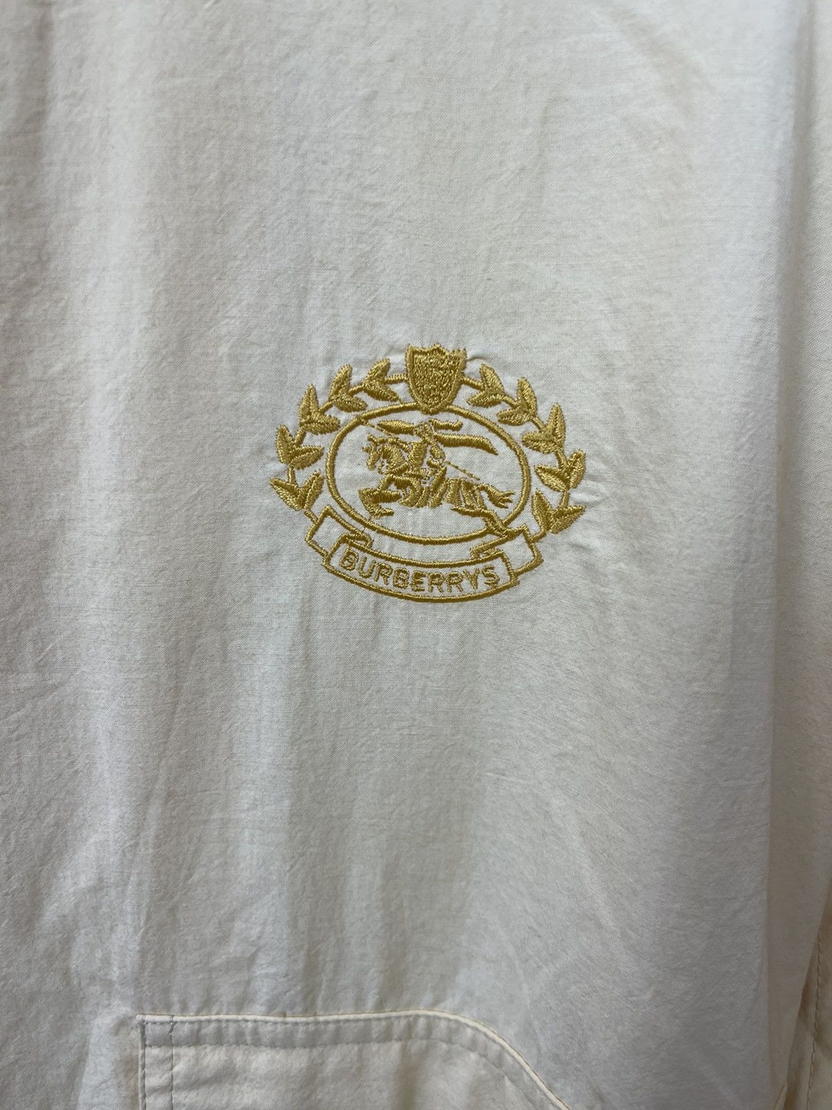 Burberry Burberry's Jacket Men Size XL Yellow Logo Size US XL / EU 56 / 4 - 3 Thumbnail