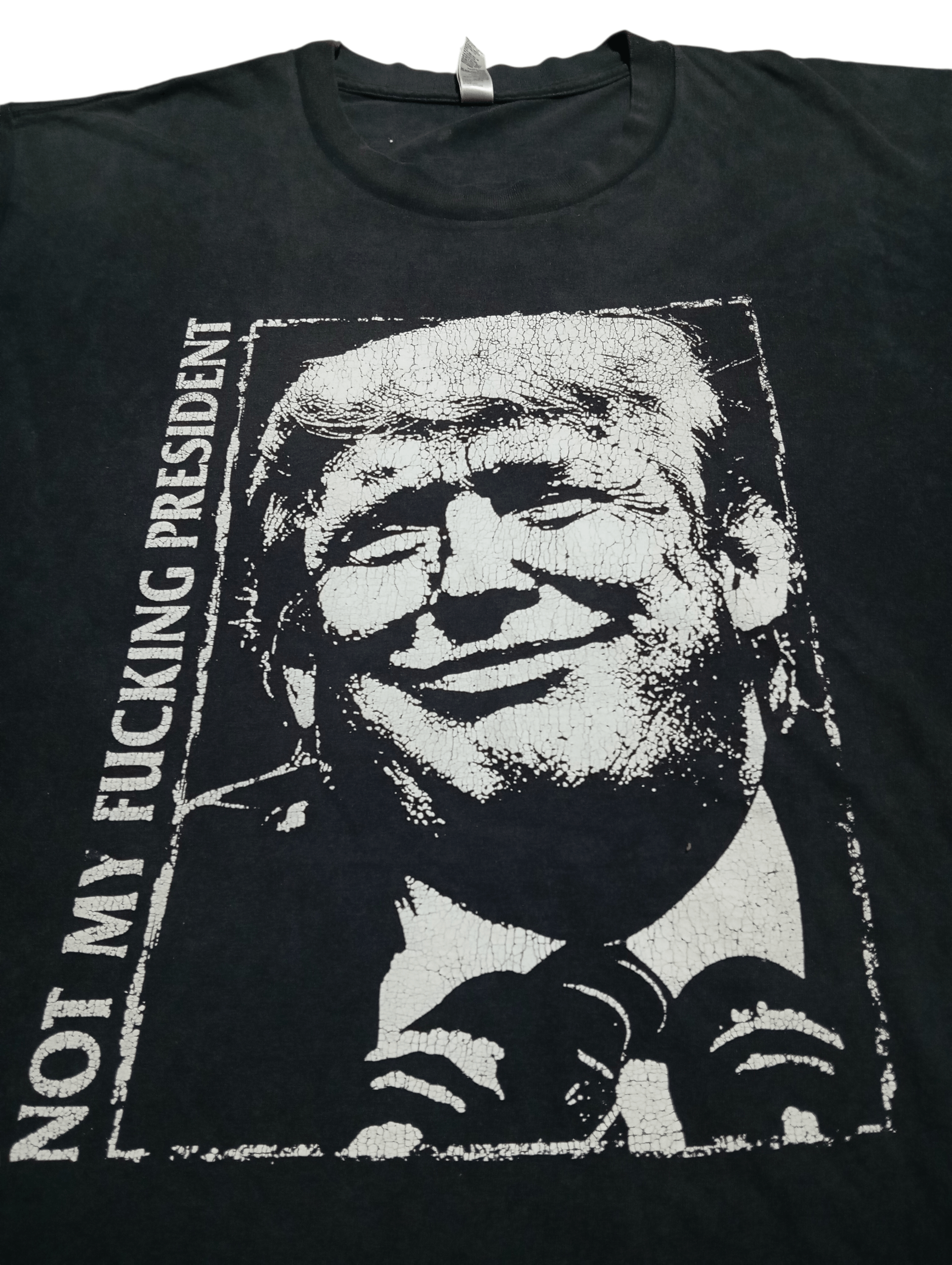 Band Tees Nofx "Not My President" Punk Shirt Size US L / EU 52-54 / 3 - 2 Thumbnail