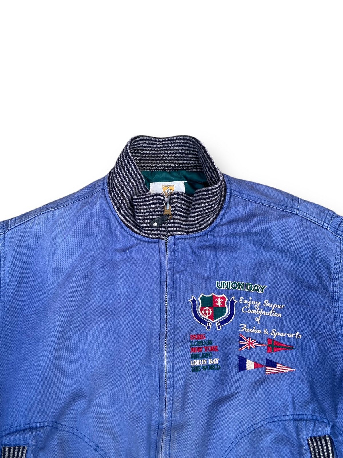 Vintage Vintage Union Bay Bomber Jacket. #D7 Size US XL / EU 56 / 4 - 2 Thumbnail