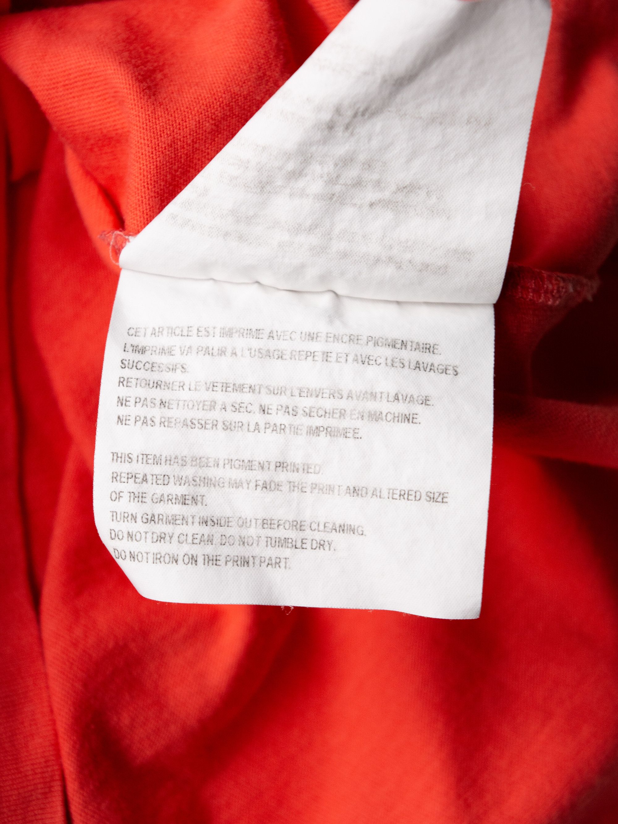 Gosha Rubchinskiy Gosha Rubchinskiy - A/W 2013 - "Dawn" t-shirt Size US S / EU 44-46 / 1 - 8 Thumbnail