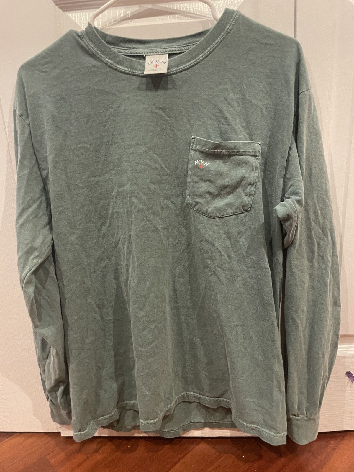 Noah 2018 Noah NY L/s Logo Tee Size US M / EU 48-50 / 2 - 1 Thumbnail