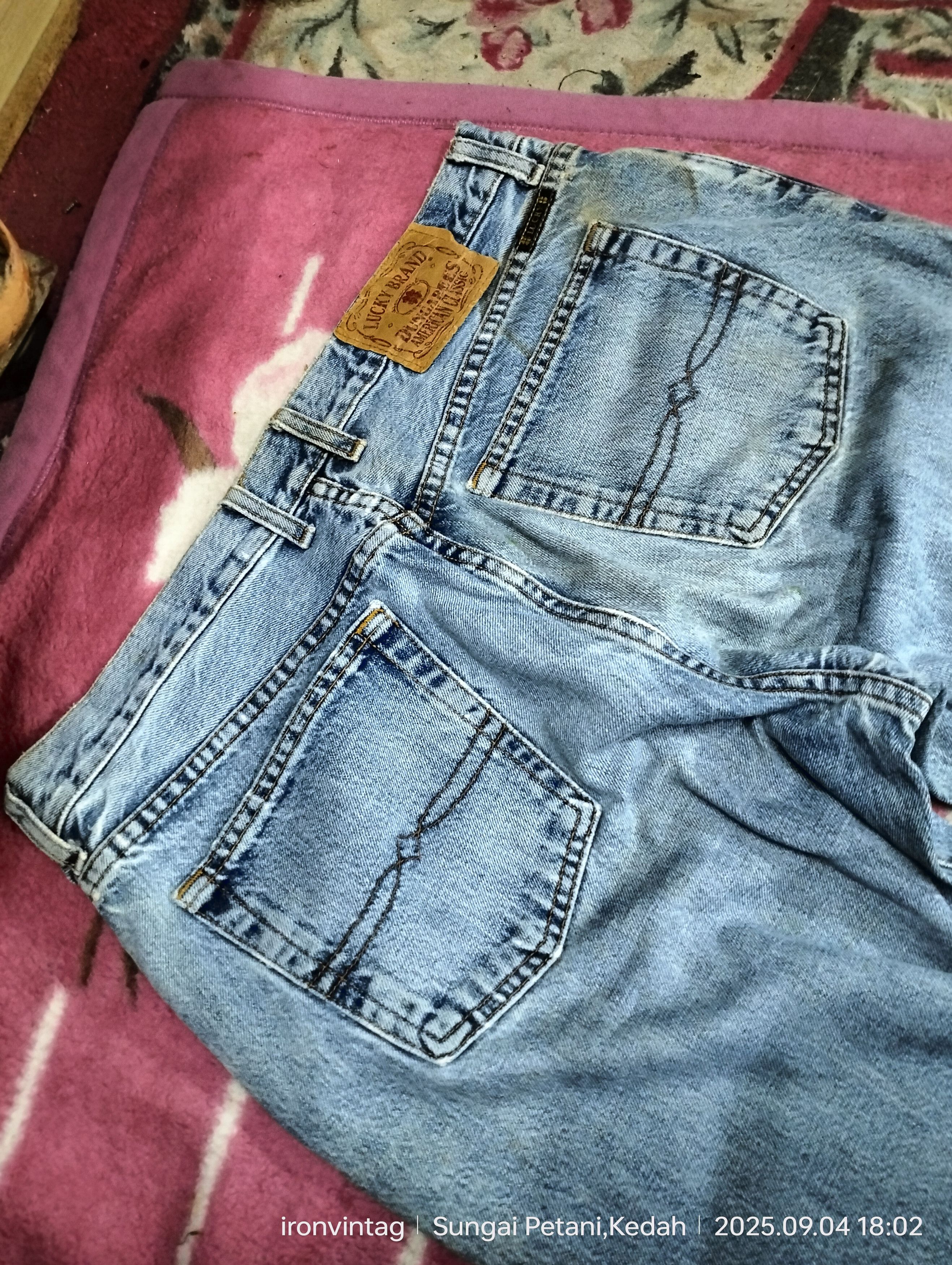 Lucky Brand Vintage Lucky Brand American Classic Jeans Size US 36 / EU 52 - 6 Thumbnail