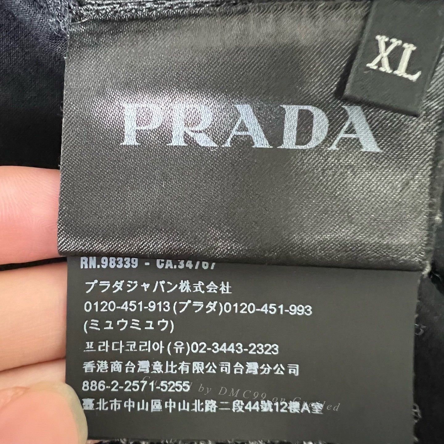 Prada Prada Short-Sleeve T-Shirt Size XL Size US XL / EU 56 / 4 - 4 Thumbnail