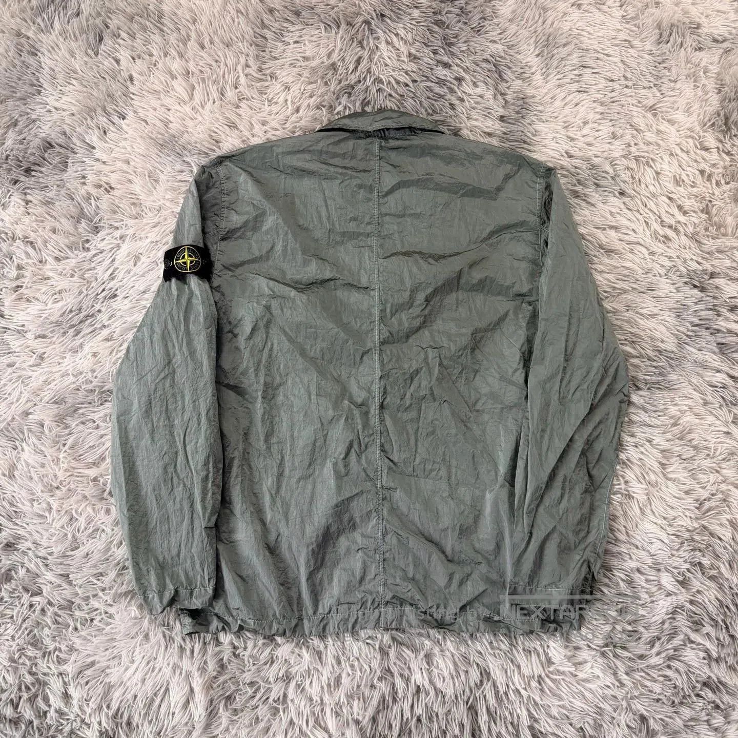 Stone Island stone island sky blue nylon jacket. Size US XXL / EU 58 / 5 - 6 Thumbnail
