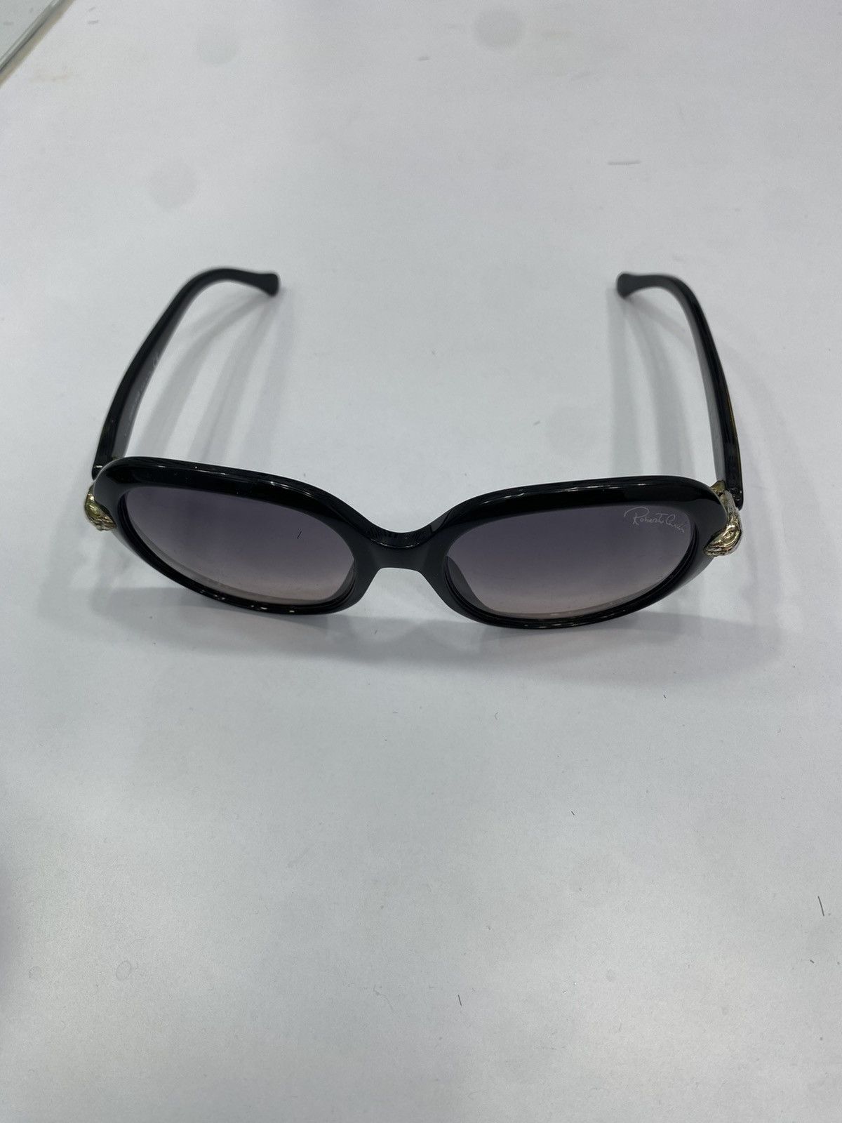 Roberto Cavalli Roberto cavalli keid 875s-01b sunglasess Size ONE SIZE - 9 Thumbnail