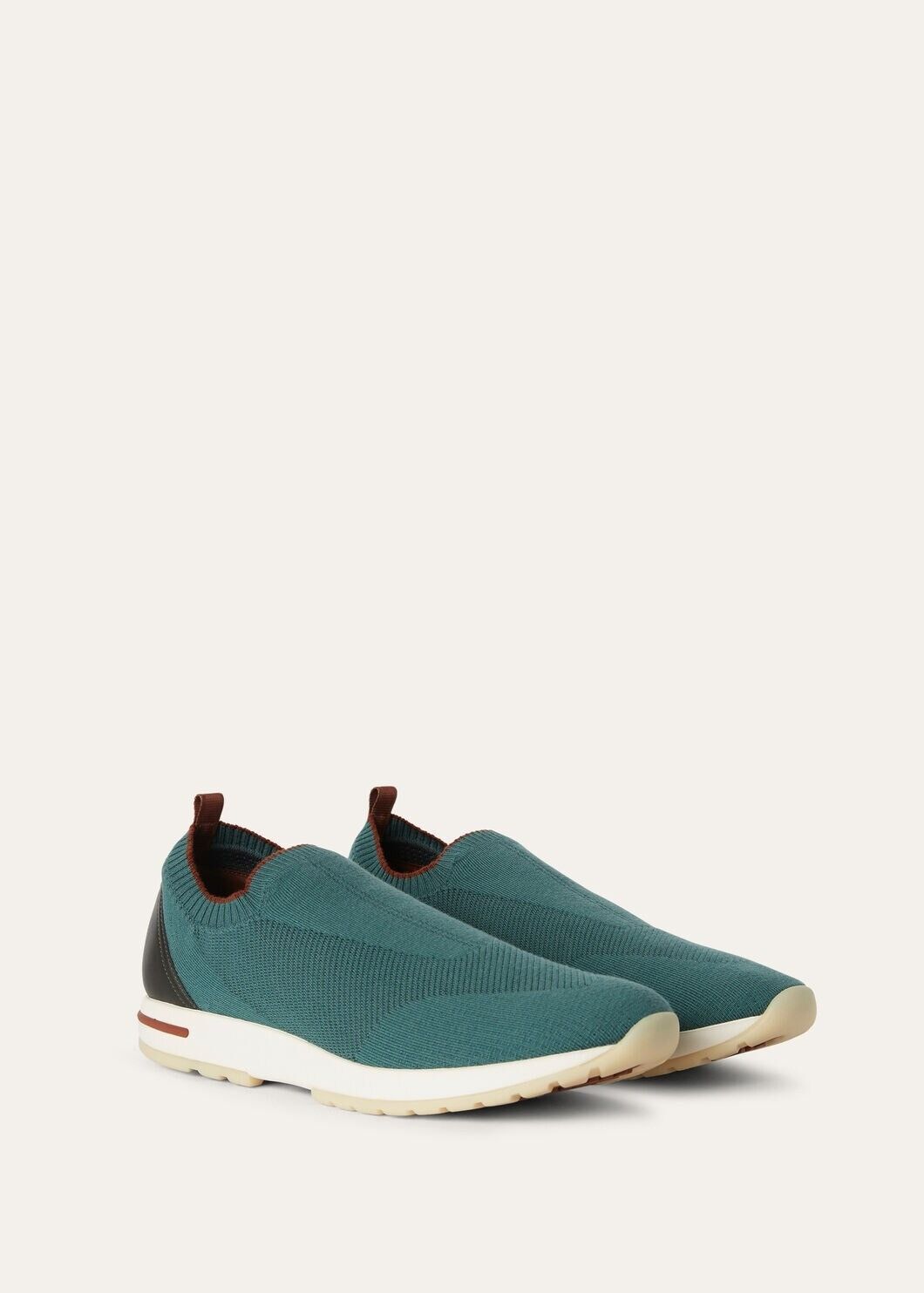 Loro Piana o1srvl11e0325 Lp Flexy Active Sneakers in Green Size US 10.5 / EU 43-44 - 3 Thumbnail