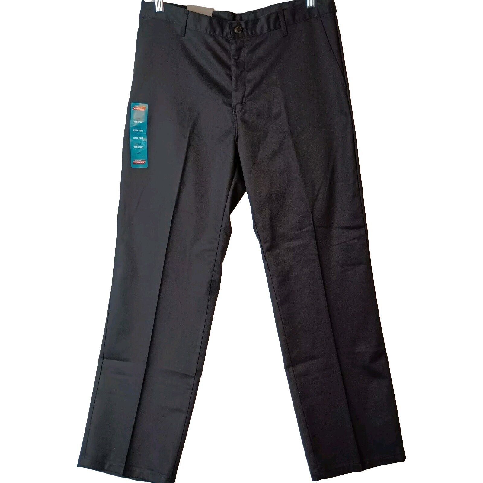 Dickies Dickies Work Pants Men's 36x32 Relaxed Fit Flex Black Size US 36 / EU 52 - 1 Thumbnail