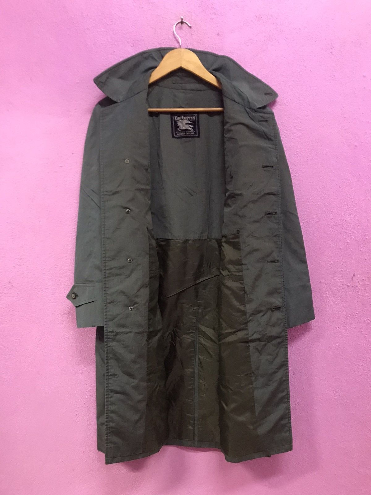 Burberry Burberry Long Jackets Size US L / EU 52-54 / 3 - 3 Thumbnail