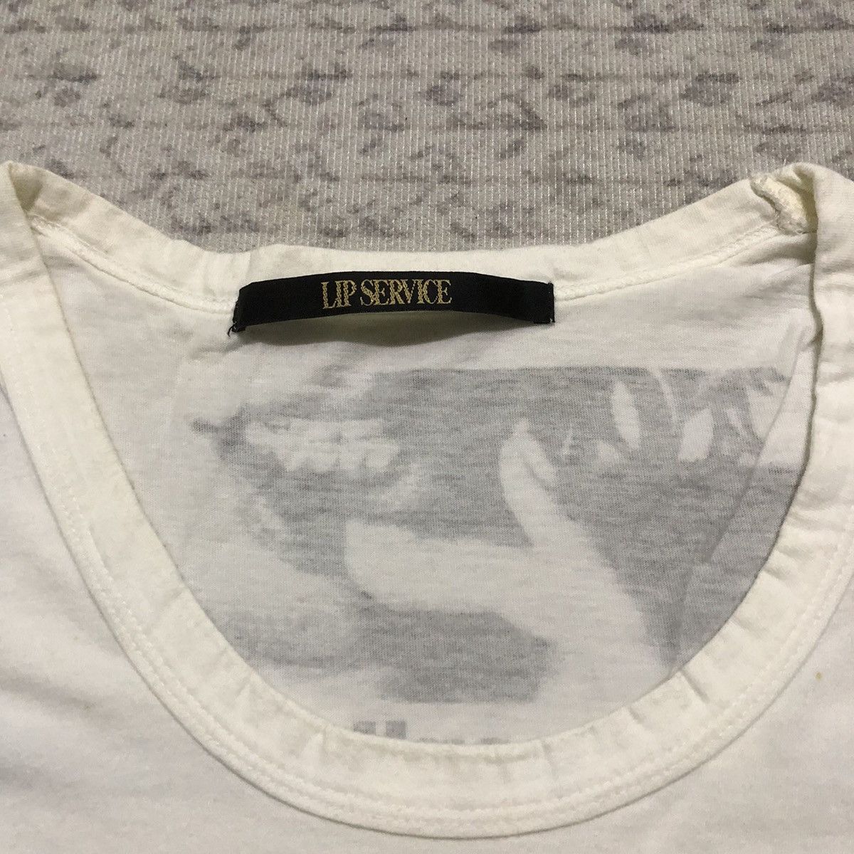 14th Addiction Rare Distressed Lip Service ‘Vain Search’ Seditionaries Tees Size US XXS / EU 40 - 16 Thumbnail