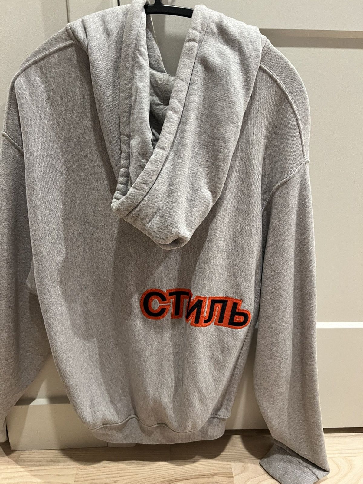 Heron Preston Grey Heron Preston Hoodie Size US S / EU 44-46 / 1 - 2 Thumbnail