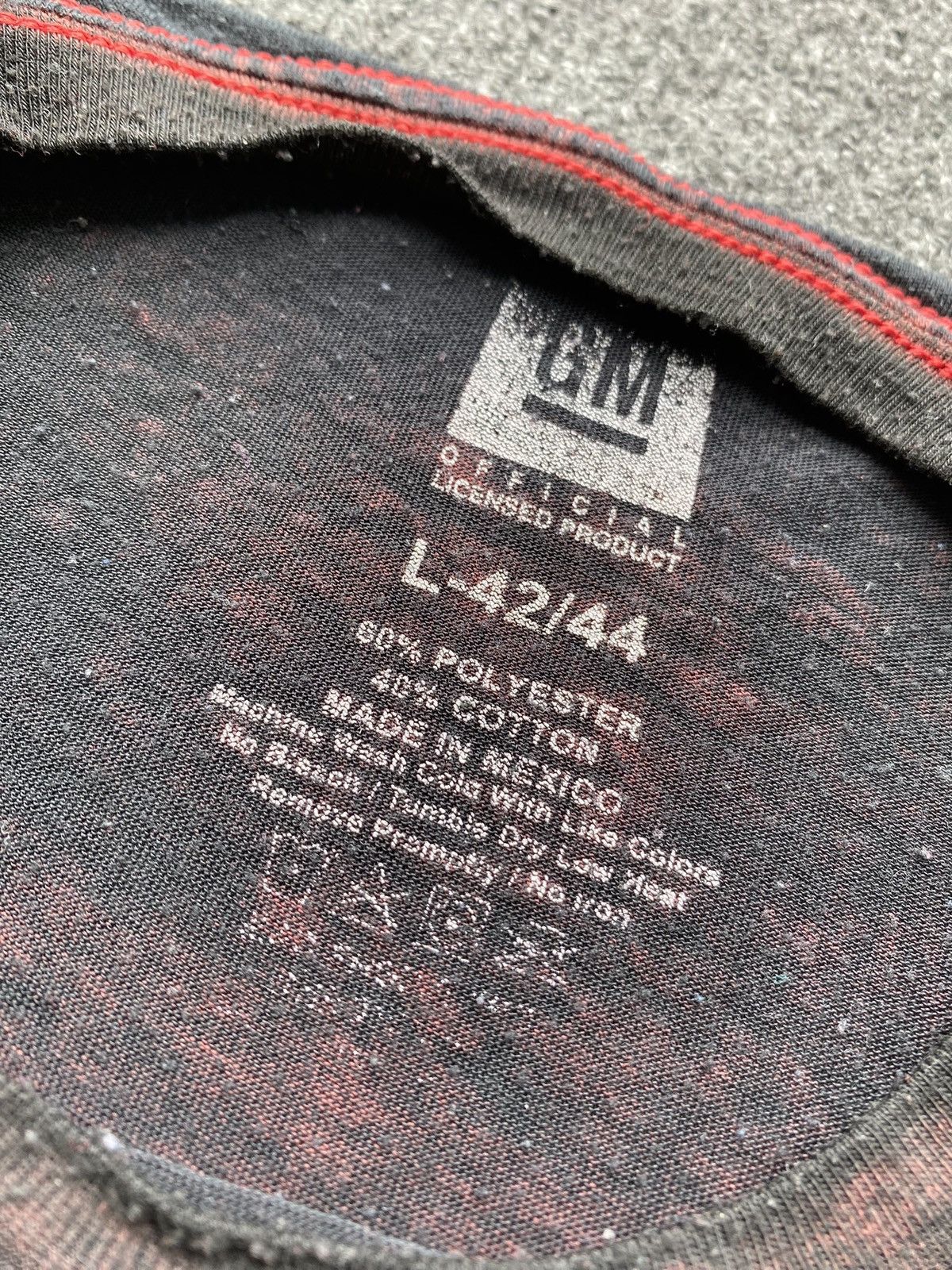 Vintage 🔥GM General Motors Chevrolet Black faded tee L mens Burnout Size US L / EU 52-54 / 3 - 3 Thumbnail