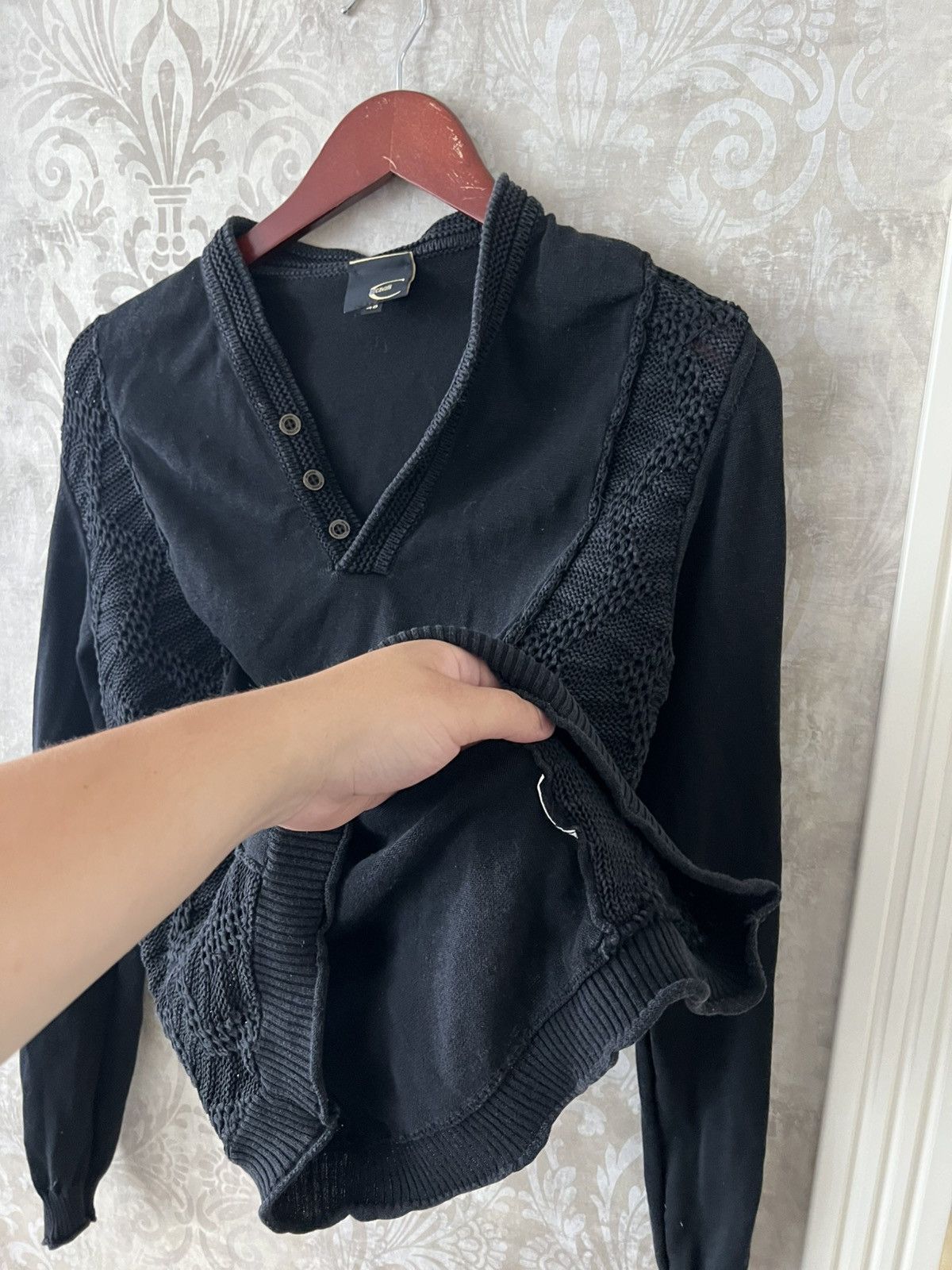 Just Cavalli Vintage Just Cavalli Sweater Size L / US 10 / IT 46 - 5 Thumbnail
