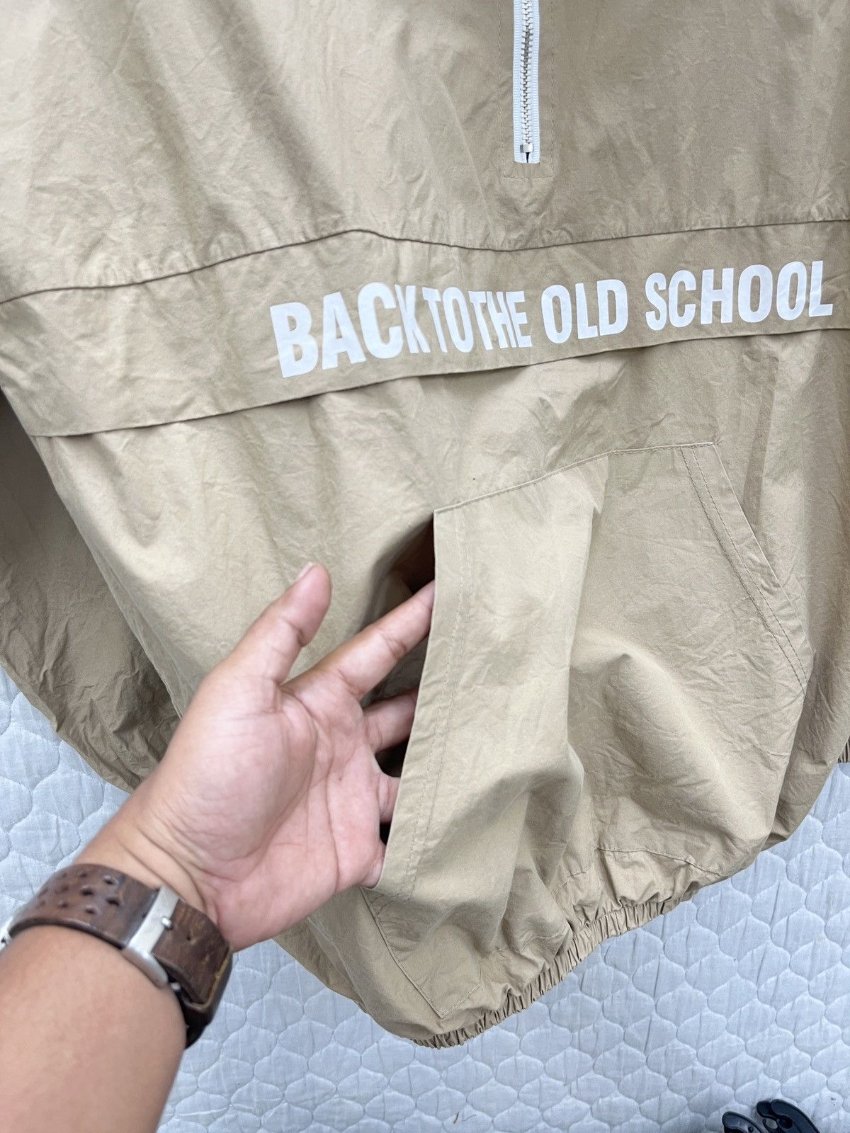 Other 🔥🔥🔥ARCHIVE NOTICEBOARD (BACK TO THE OLD SCHOOL) PULLOVER Size US M / EU 48-50 / 2 - 5 Thumbnail
