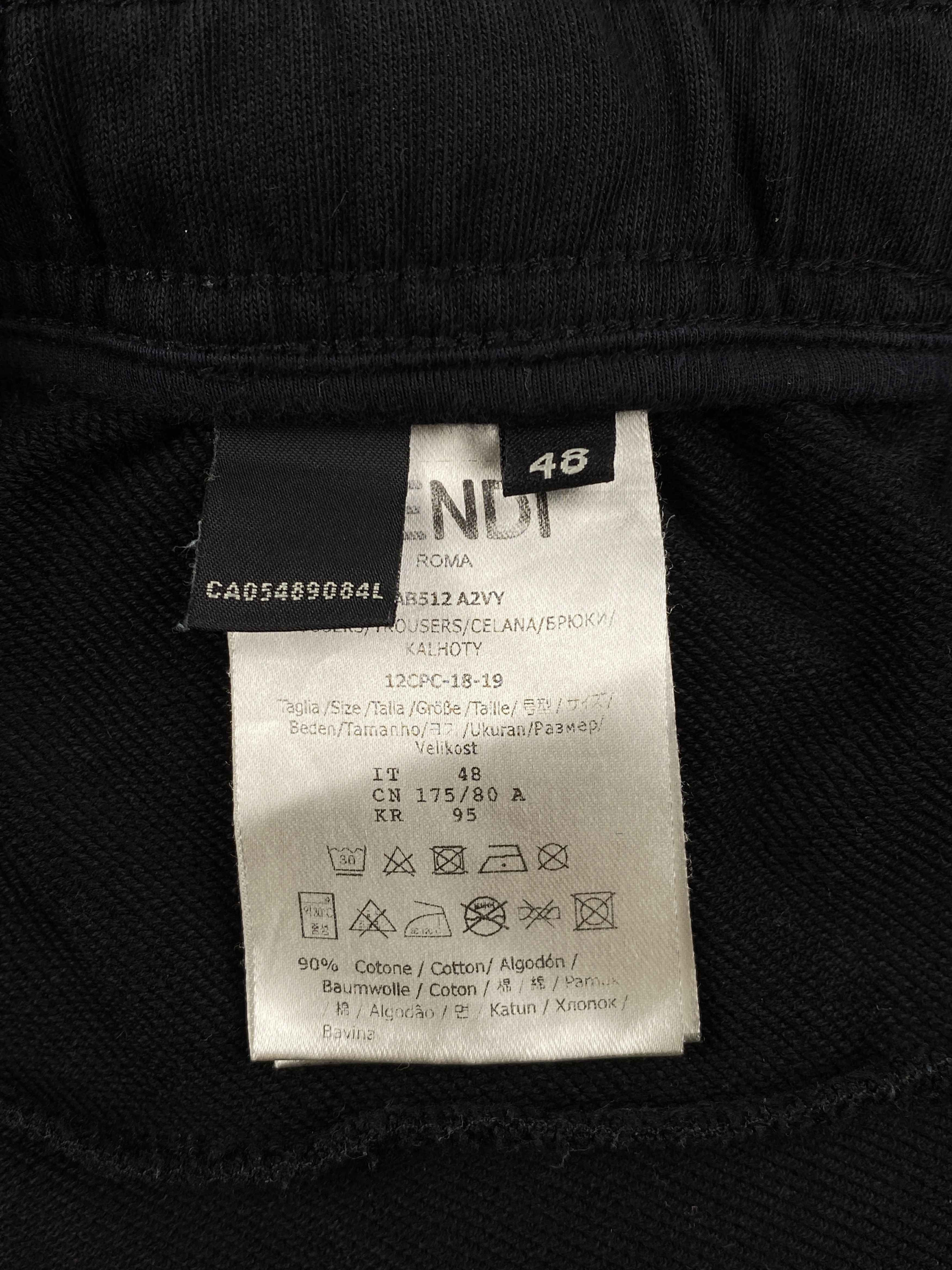 Fendi Biker Style Sweatpants Size US 28 / EU 44 - 11 Thumbnail