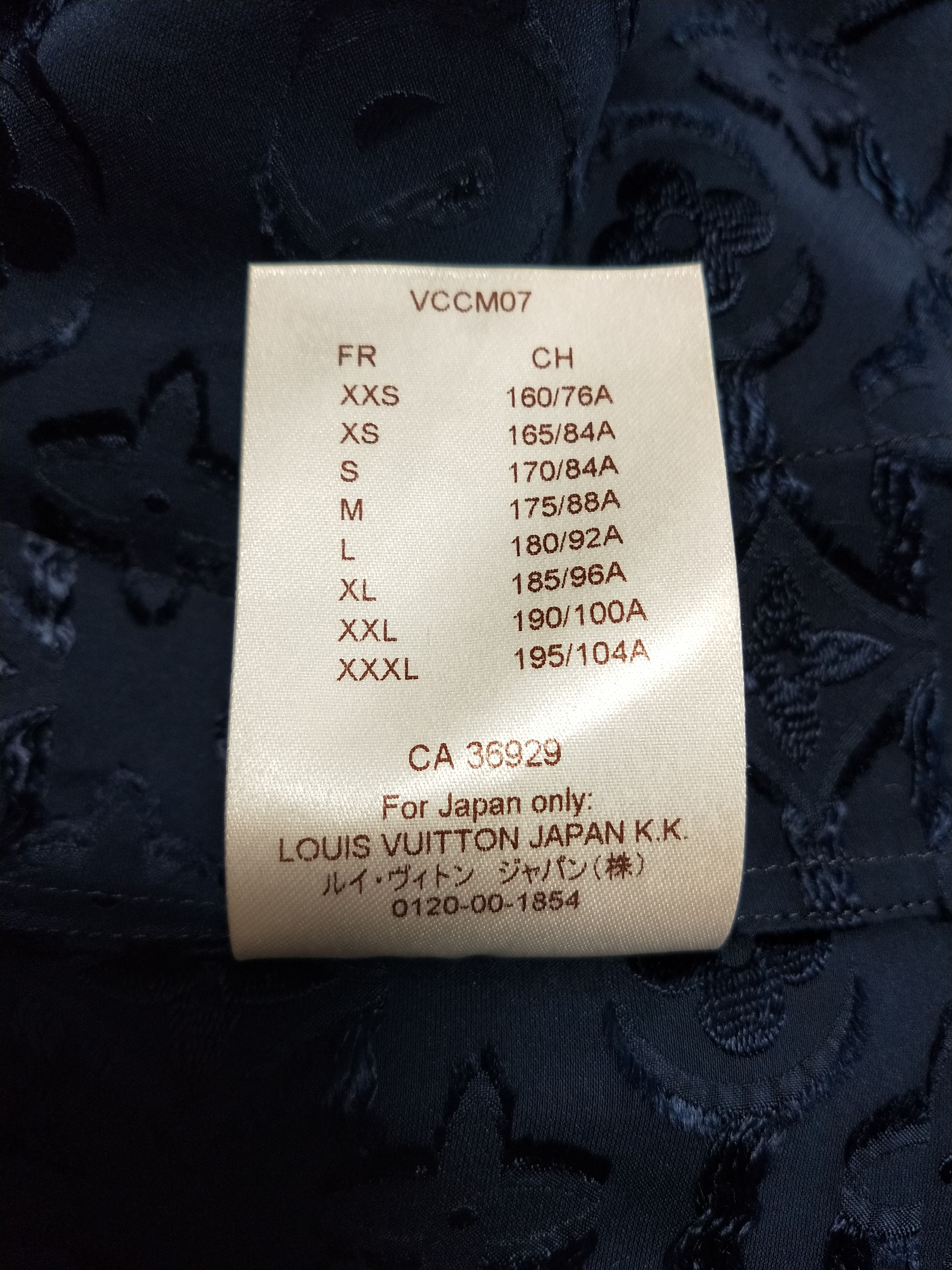 Louis Vuitton × Supreme Monogram Jacquard Silk Shirt Size US L / EU 52-54 / 3 - 7 Thumbnail