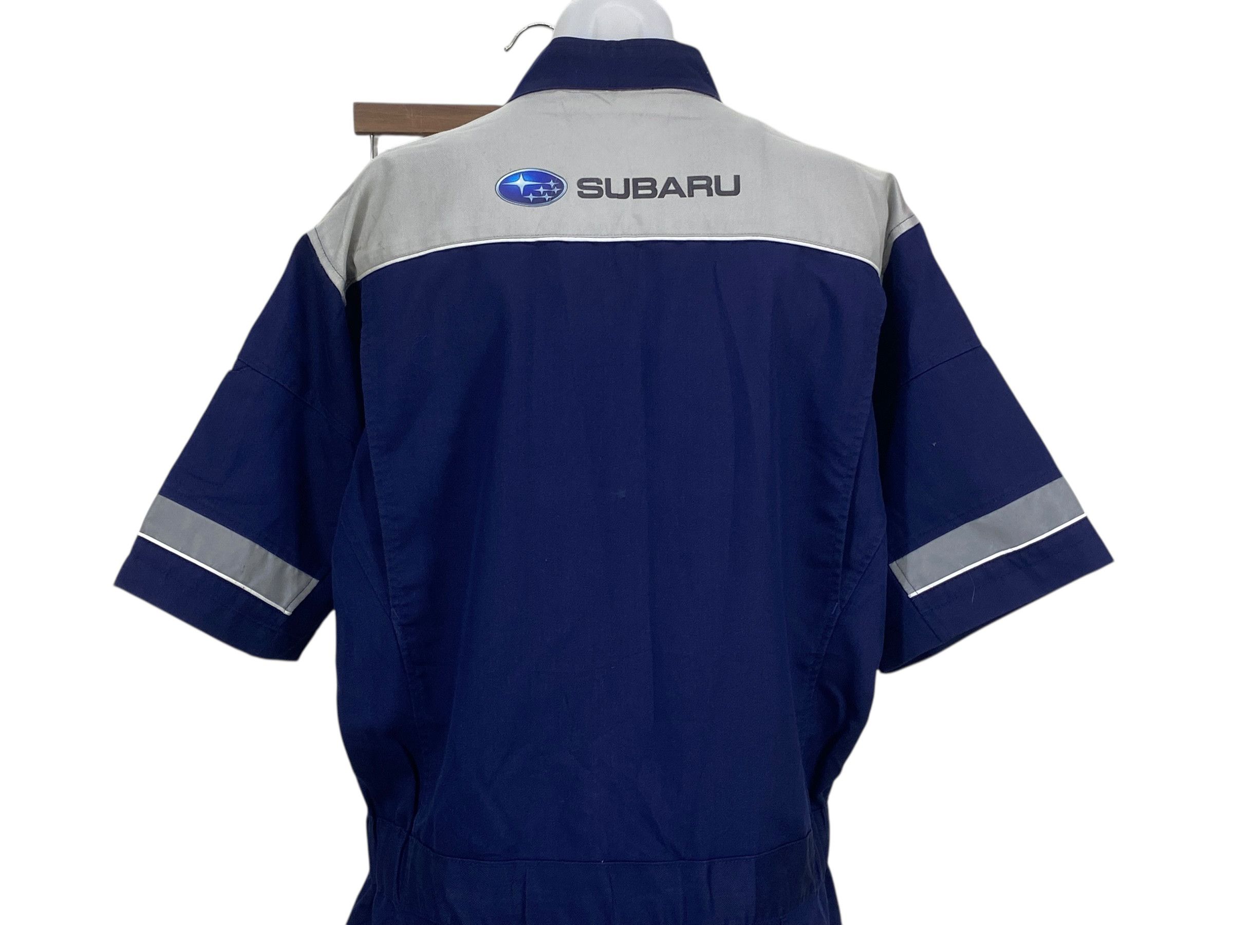 Other Subaru JDM Motorsport Coverall Jumpsuit Size US 37 - 5 Thumbnail