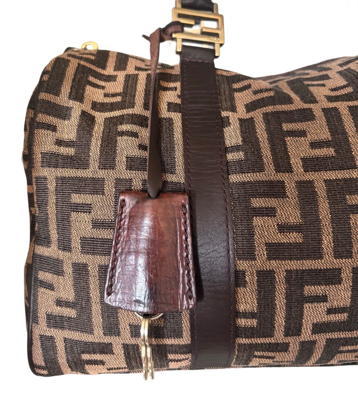 Fendi Fendi Zucca Boston Bag Size ONE SIZE - 3 Thumbnail