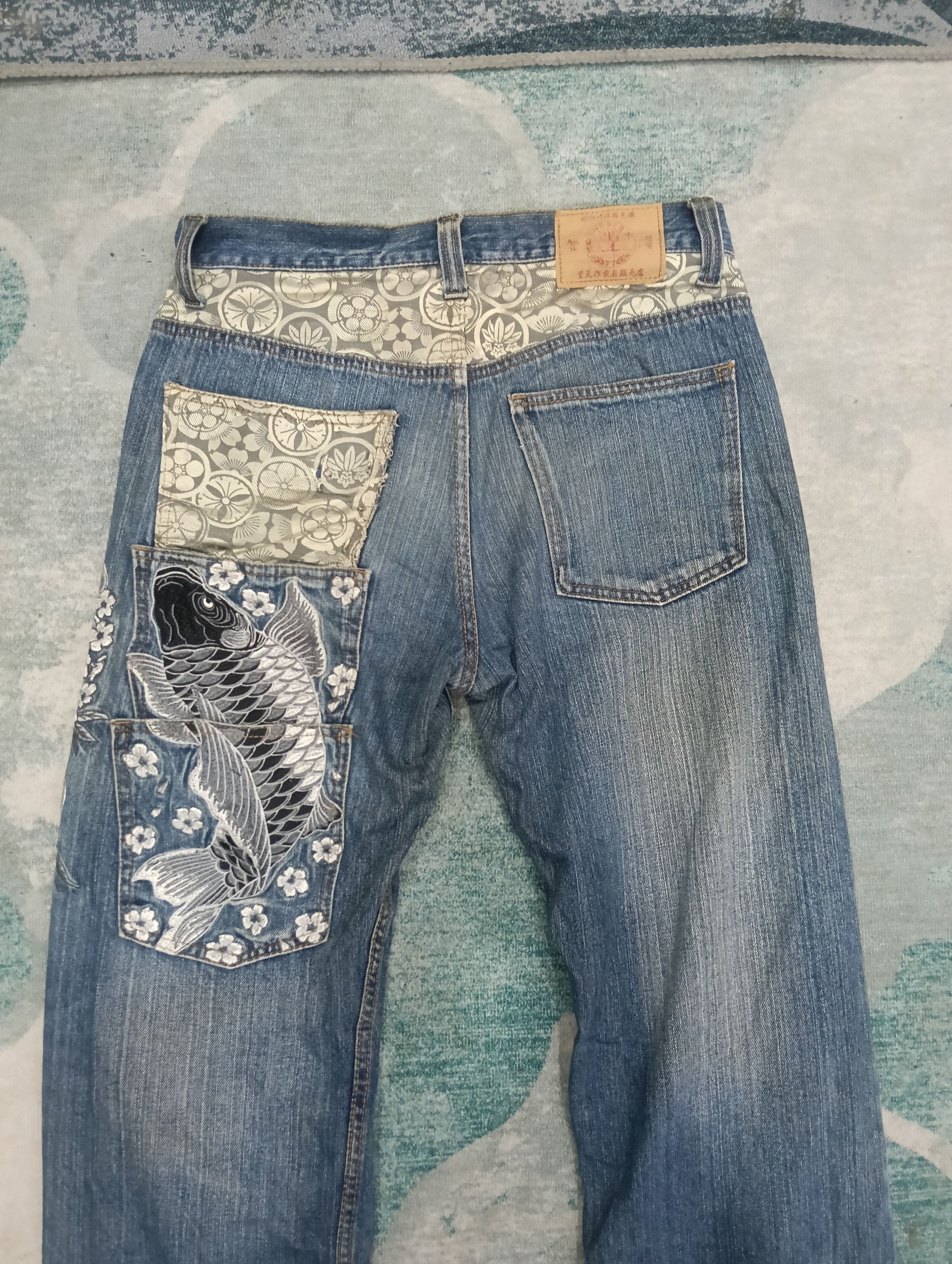 If Six Was Nine × Le Grande Bleu (L.G.B.) Japanese Brand Great Design With Freegift Tee Size US 32 / EU 48 - 7 Thumbnail