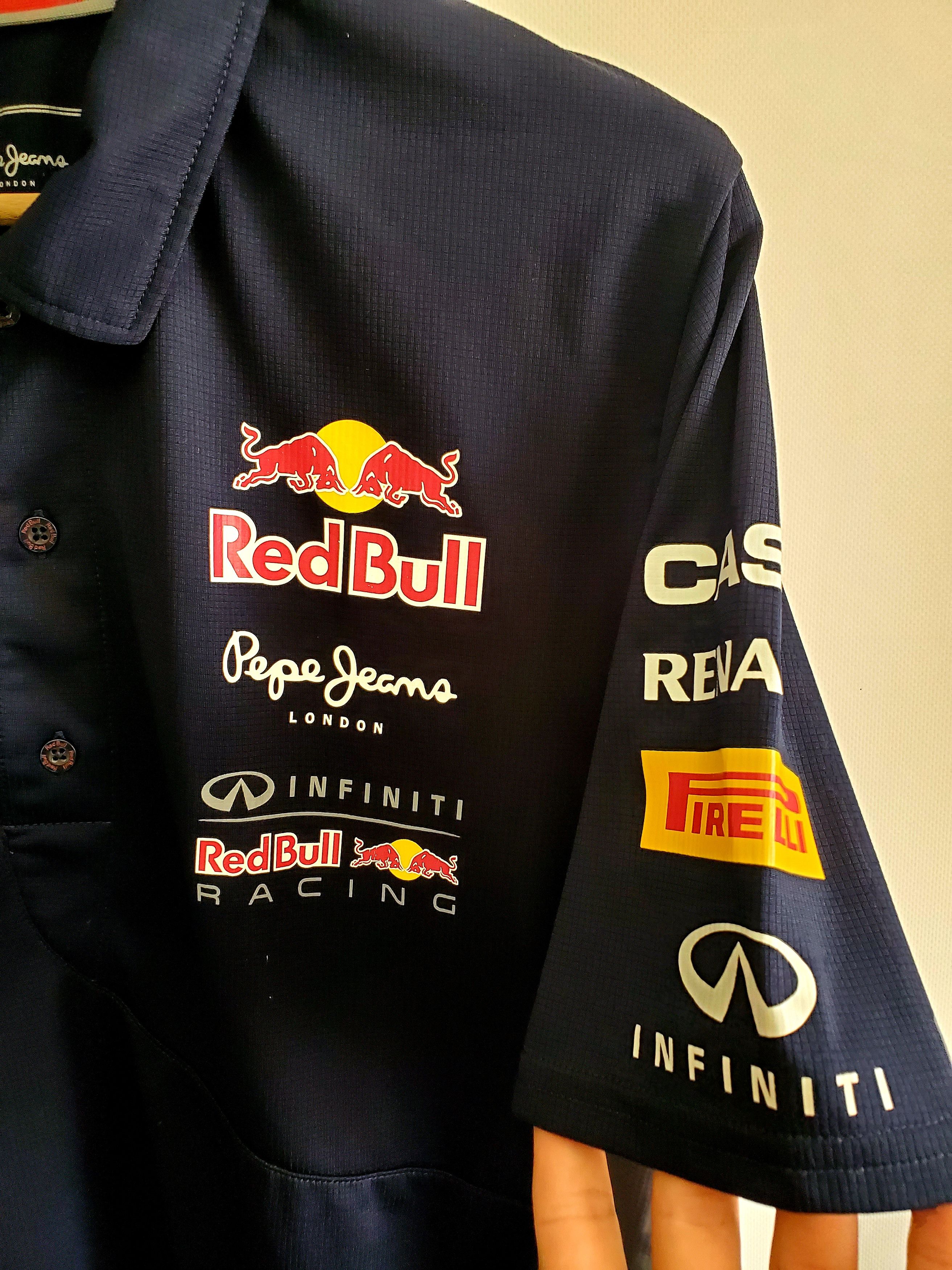 Red Bull Red Bull x Pepe Jeans F1 Racing Tee Infinity NASCAR size L Size US L / EU 52-54 / 3 - 2 Thumbnail