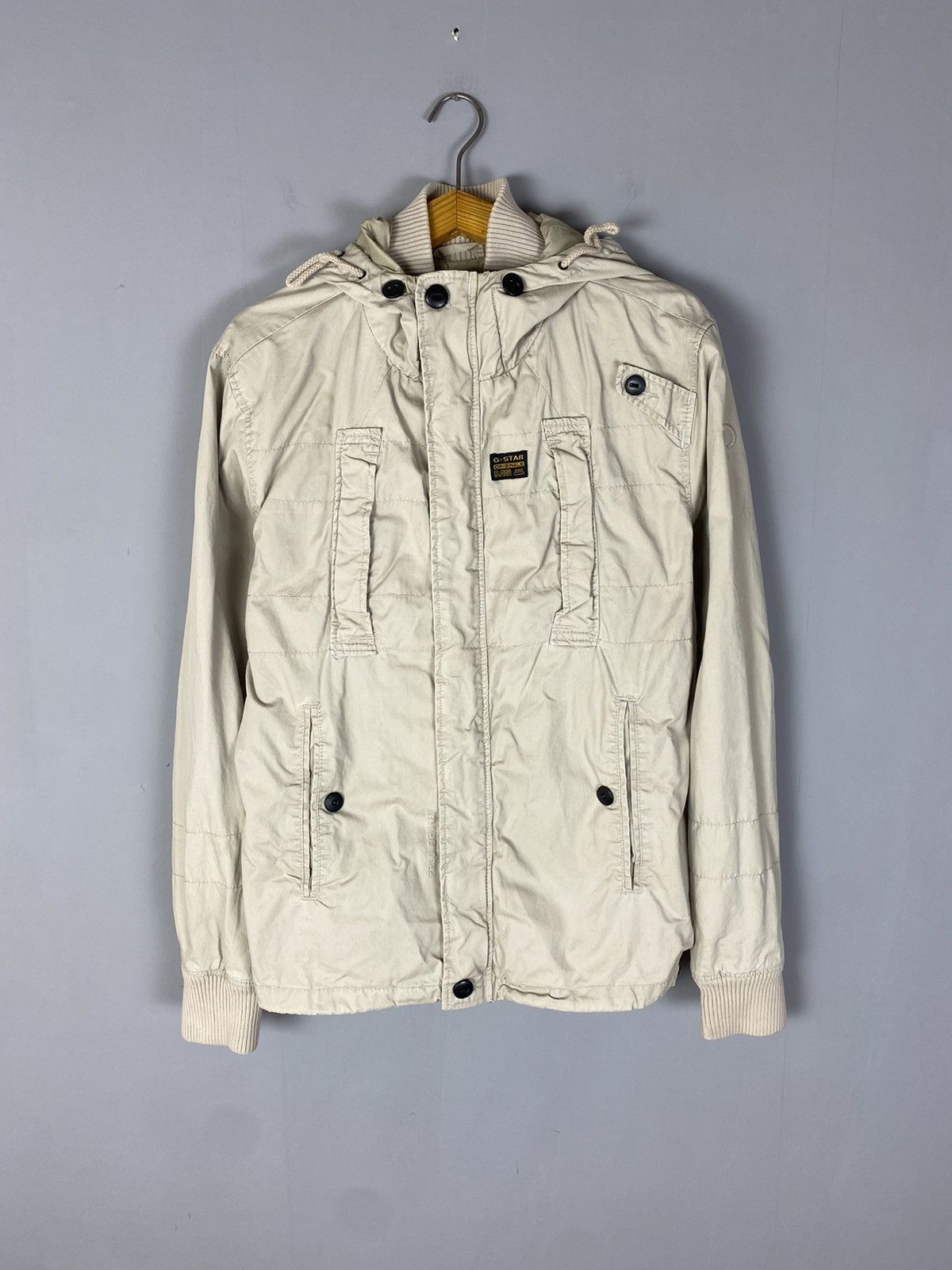 G-Star Vintage g-star raw jacket Size US L / EU 52-54 / 3 - 1 Thumbnail