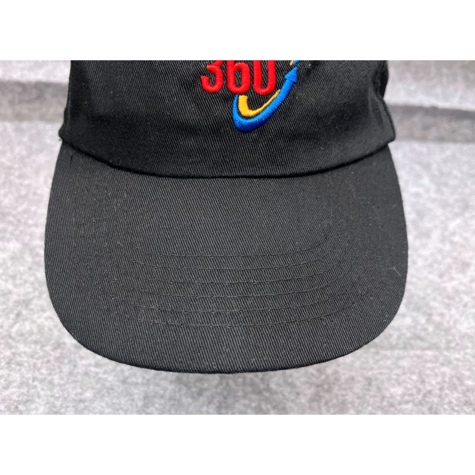 Vintage HitWear Mesa Wellness 360 Hat Cap Strap Back Adult One Size Black 100% Polyester Baseball Cap Logo Size ONE SIZE - 3 Thumbnail
