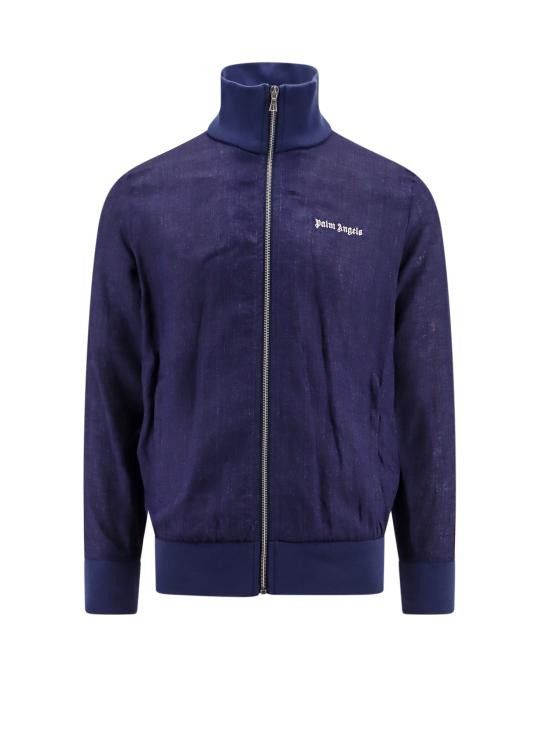 Palm Angels PALM ANGELS Men Jacket PMBD072S24FAB001 4603 Blue Size US M / EU 48-50 / 2 - 1 Thumbnail