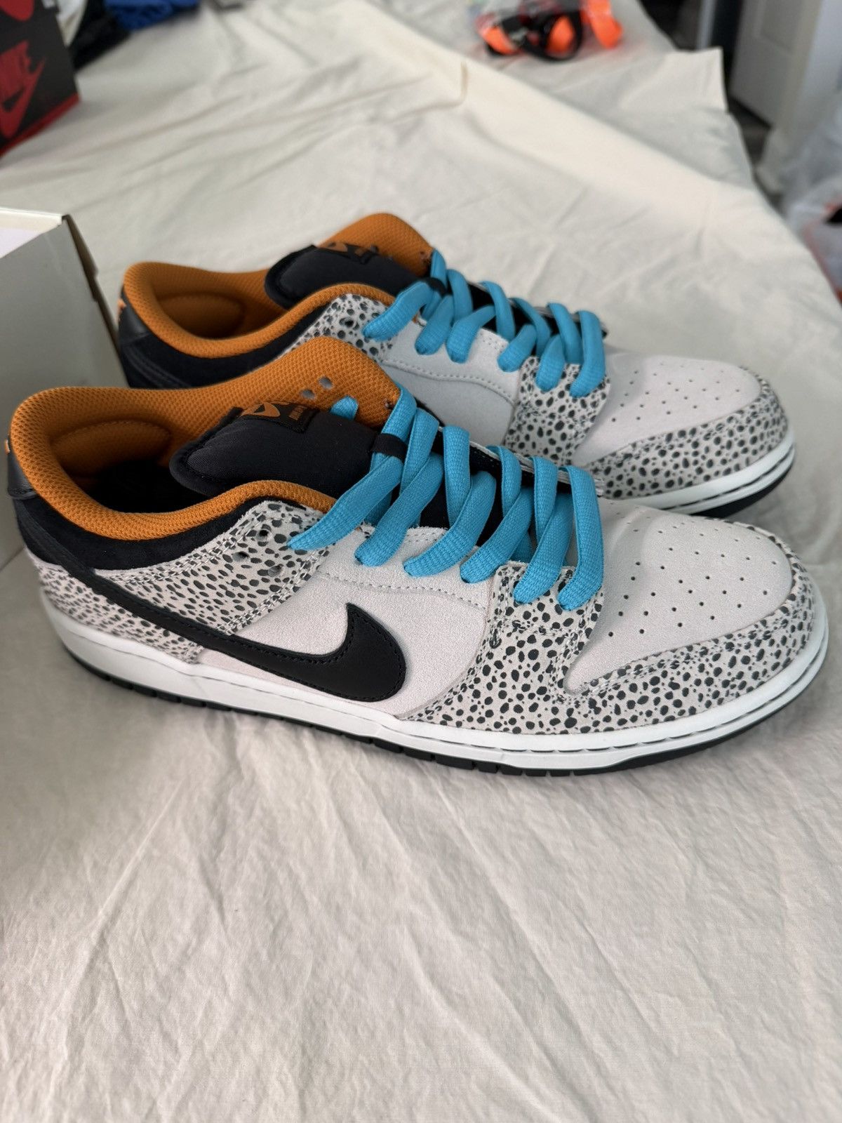 Nike SB Nike Sb dunk low pro Olympic safari mens size 9.5 Size US 9.5 / EU 42-43 - 1 Thumbnail