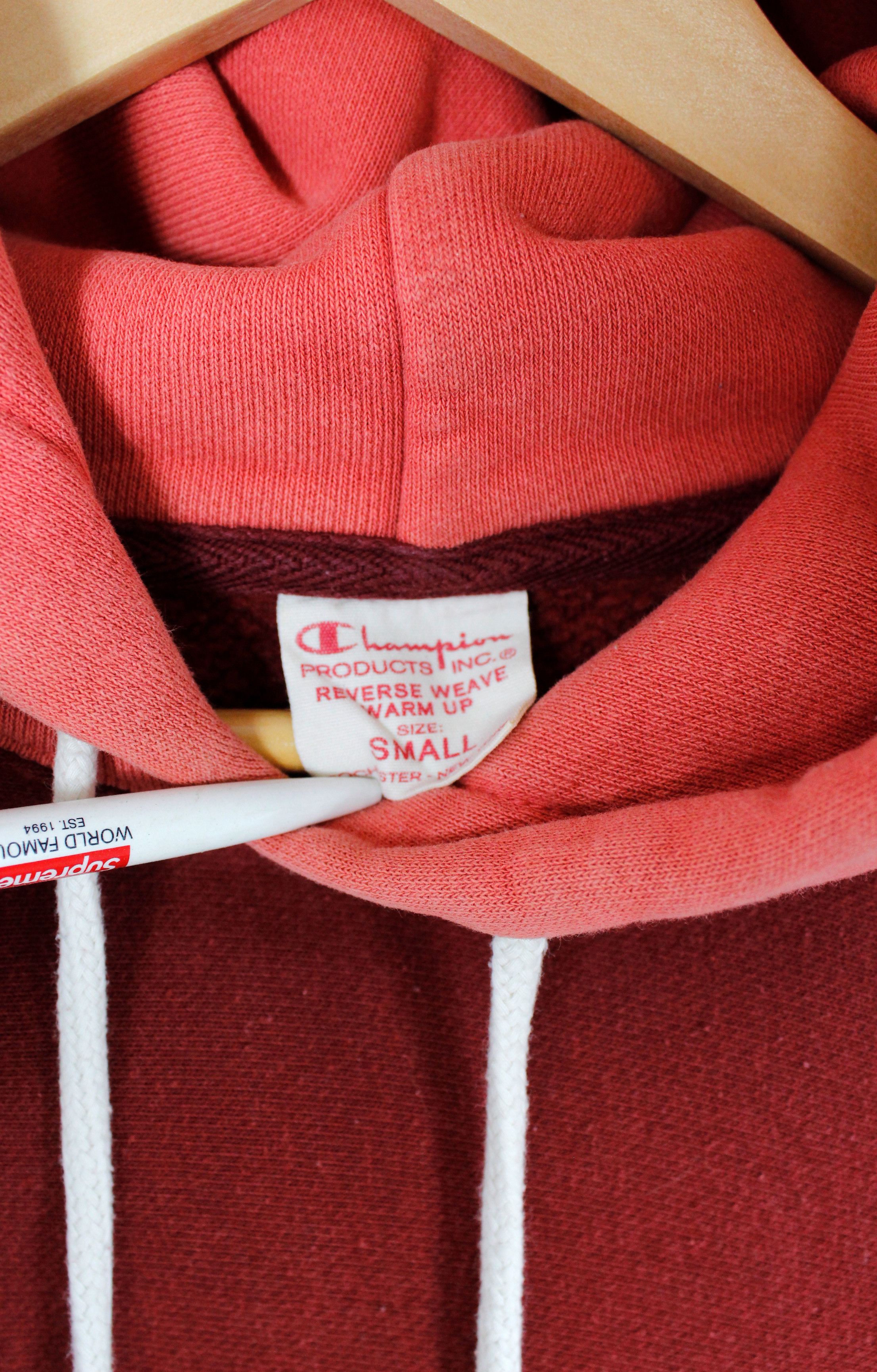 Champion Champion Reverse Weave Logo Two Tone Hoodie Size US S / EU 44-46 / 1 - 4 Thumbnail