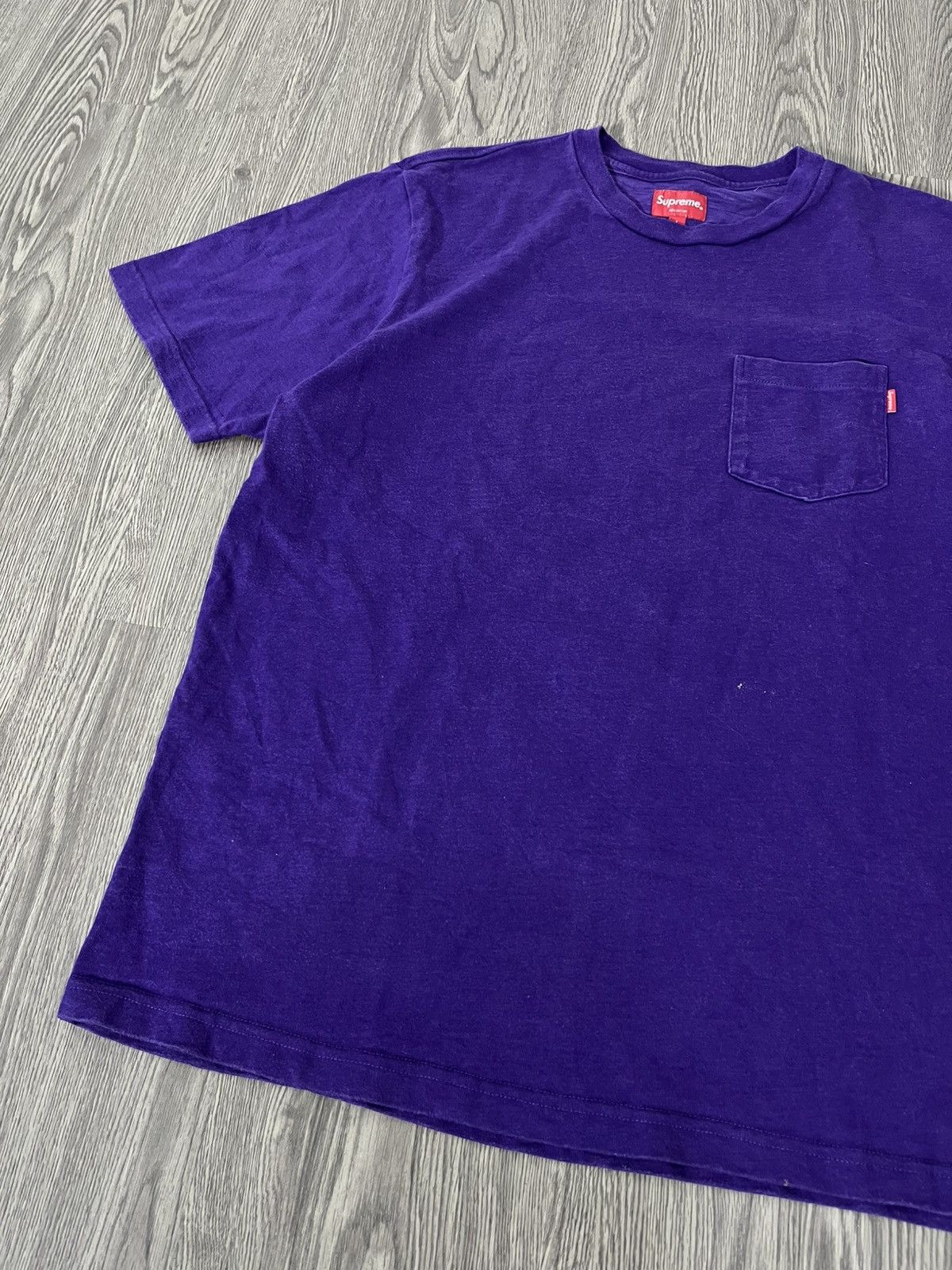 Supreme 🐉Supreme S/S Pocket Tee🐉 Size US L / EU 52-54 / 3 - 2 Thumbnail
